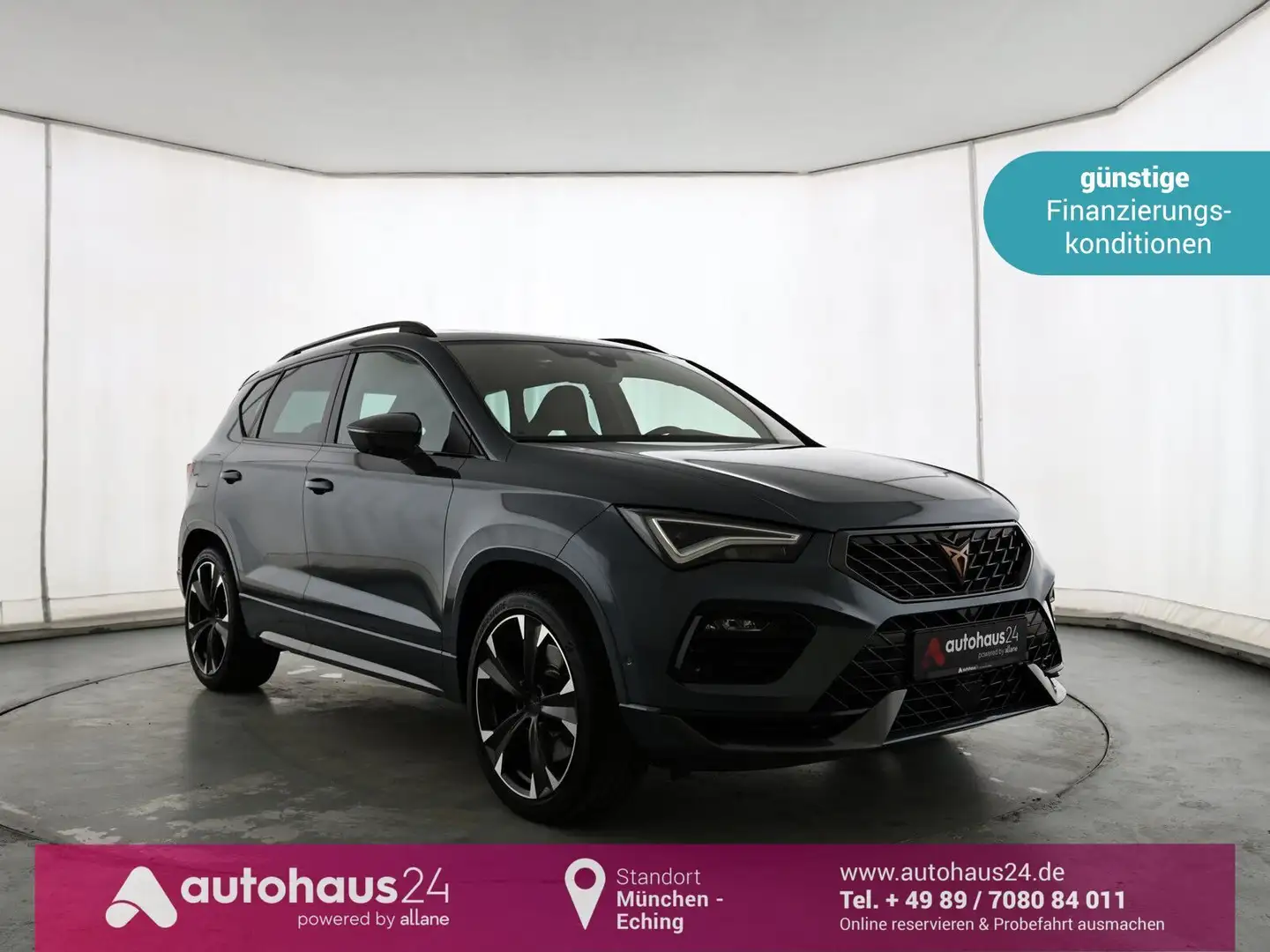 CUPRA Ateca 2.0 TSI 4Drive LED|ACC|Navi|Sitzhzg|Beats Grau - 1