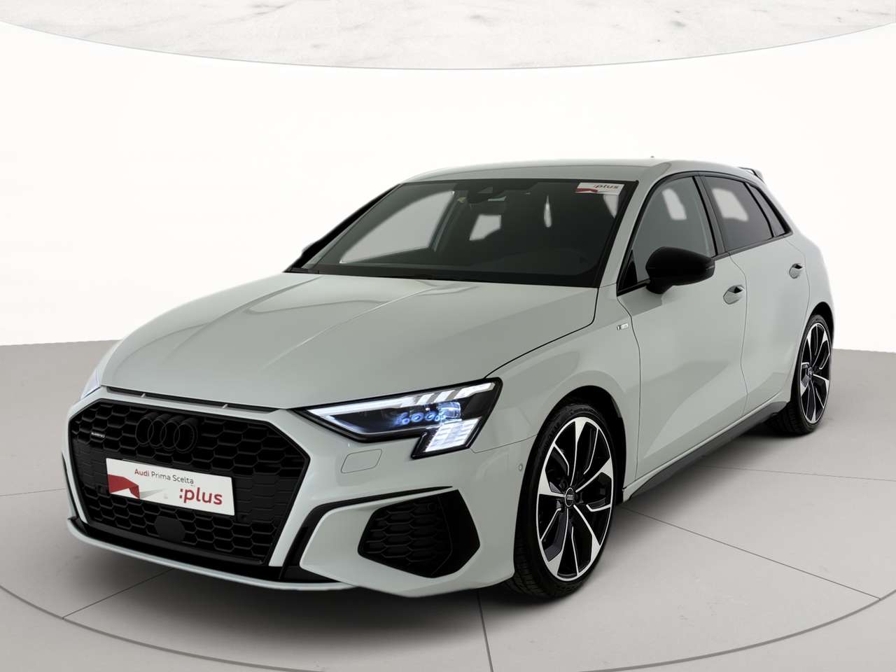 Audi A3 sportback 40 2.0 tfsi identity black quattro s-tro