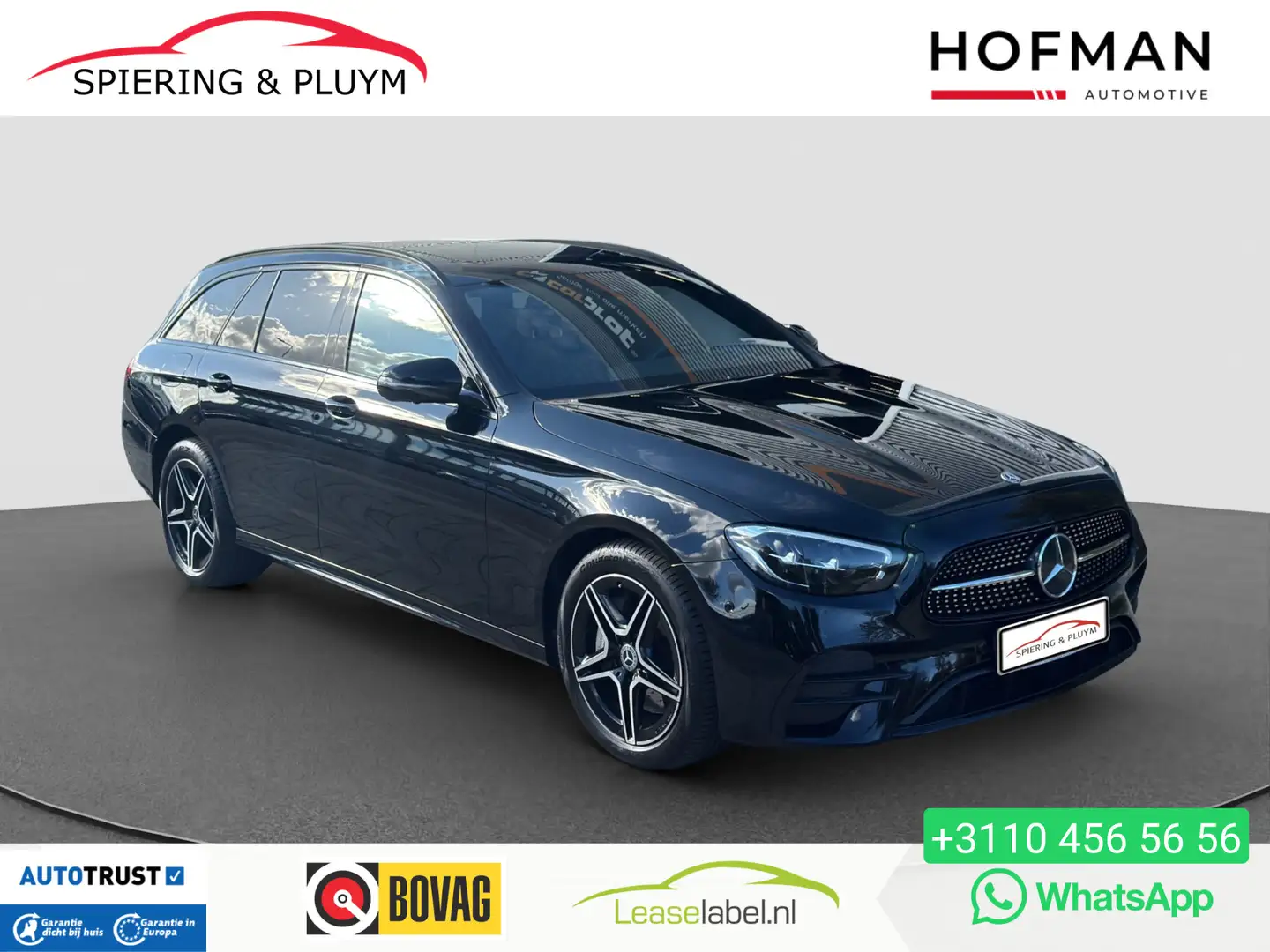 Mercedes-Benz E 300 Estate e AMG Line | Sfeerverlichting | Schuifdak | Noir - 1