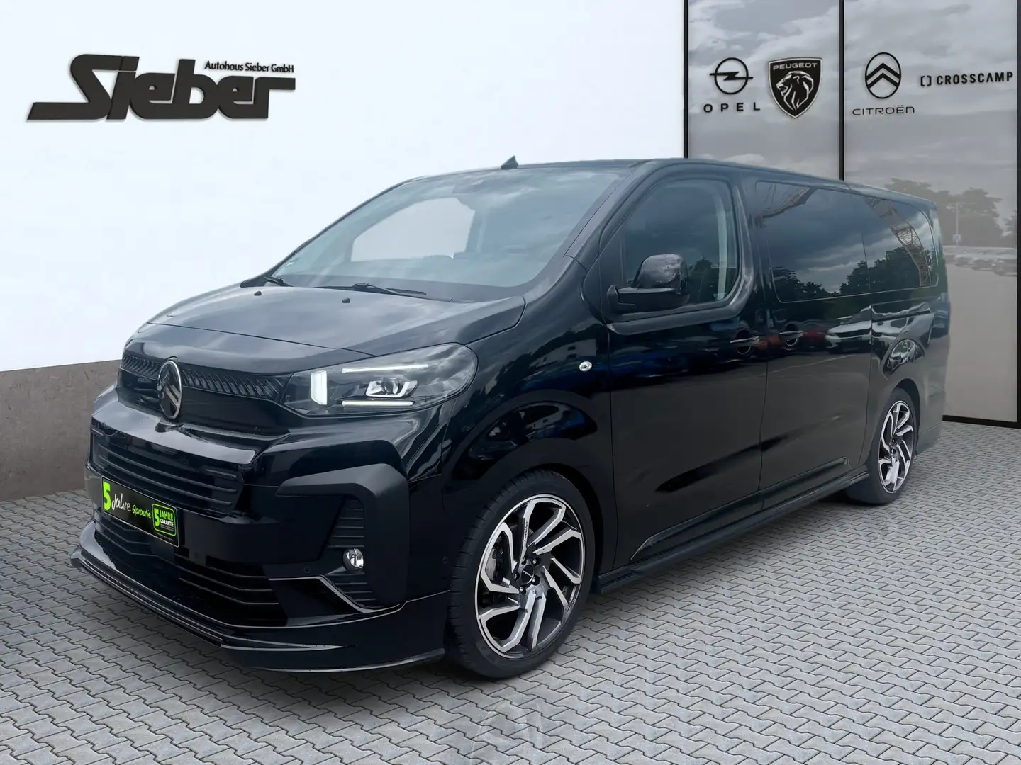 Citroen Spacetourer 2.0 BlueHDi 180PS Plus XL ACC*KAMERA Negro - 2