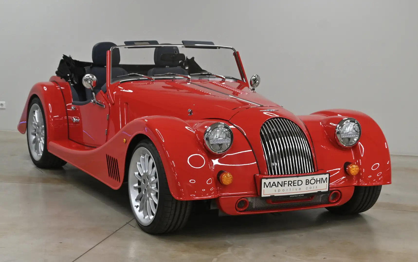 Morgan Plus Six Plus Six Rot - 2