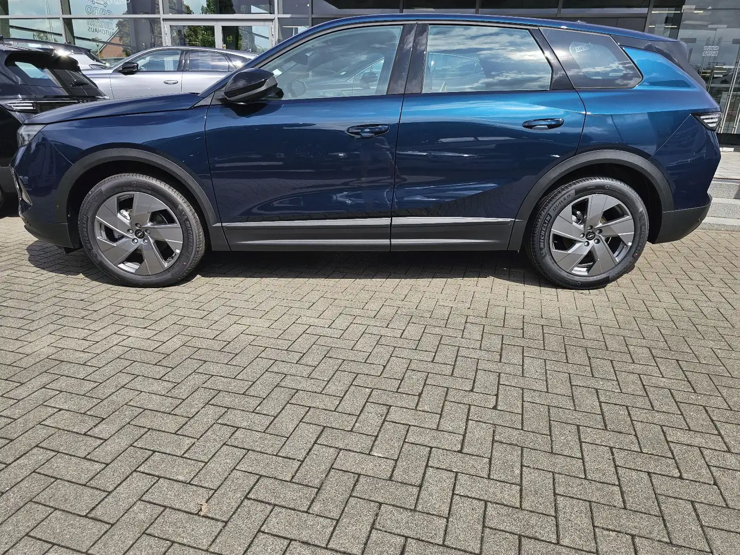 Opel Grandland X Grandland Edition Hybrid eDCT ACC*KOMFORT PAKET* Azul - 2