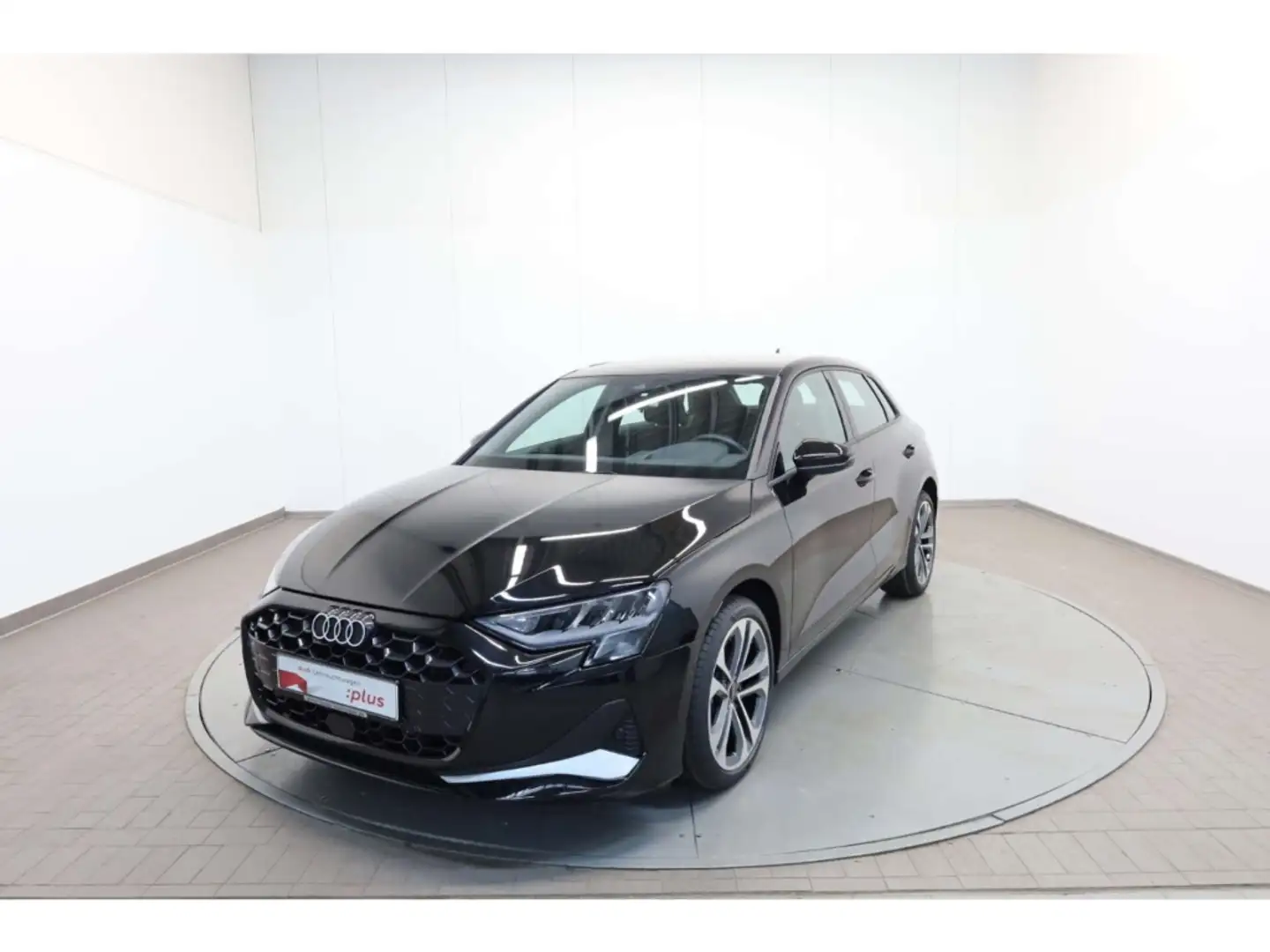 Audi A3 Sportback 35 TDI advanced Schwarz - 2