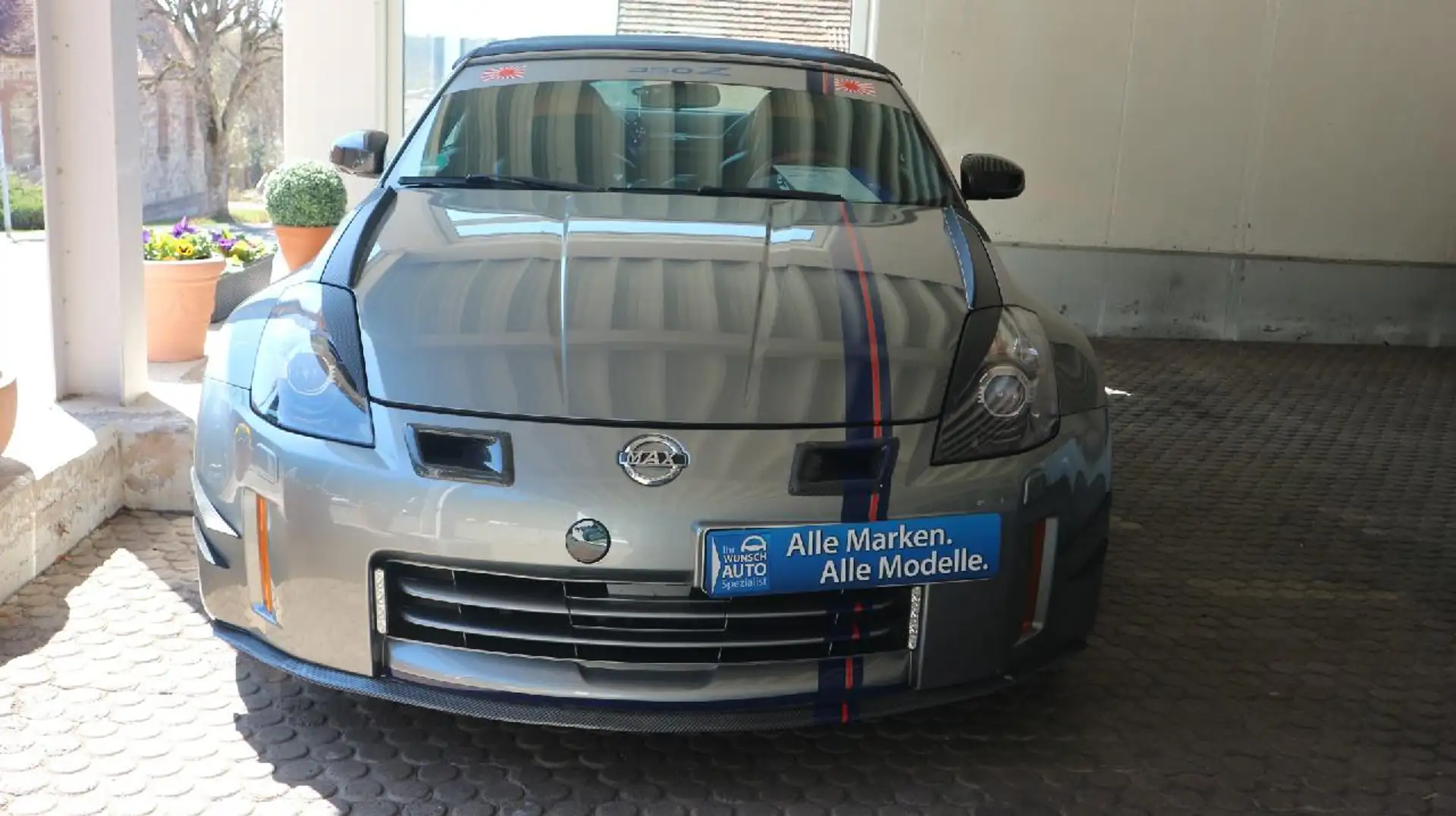 Nissan 350Z Roadster Premium Pack Сірий - 1