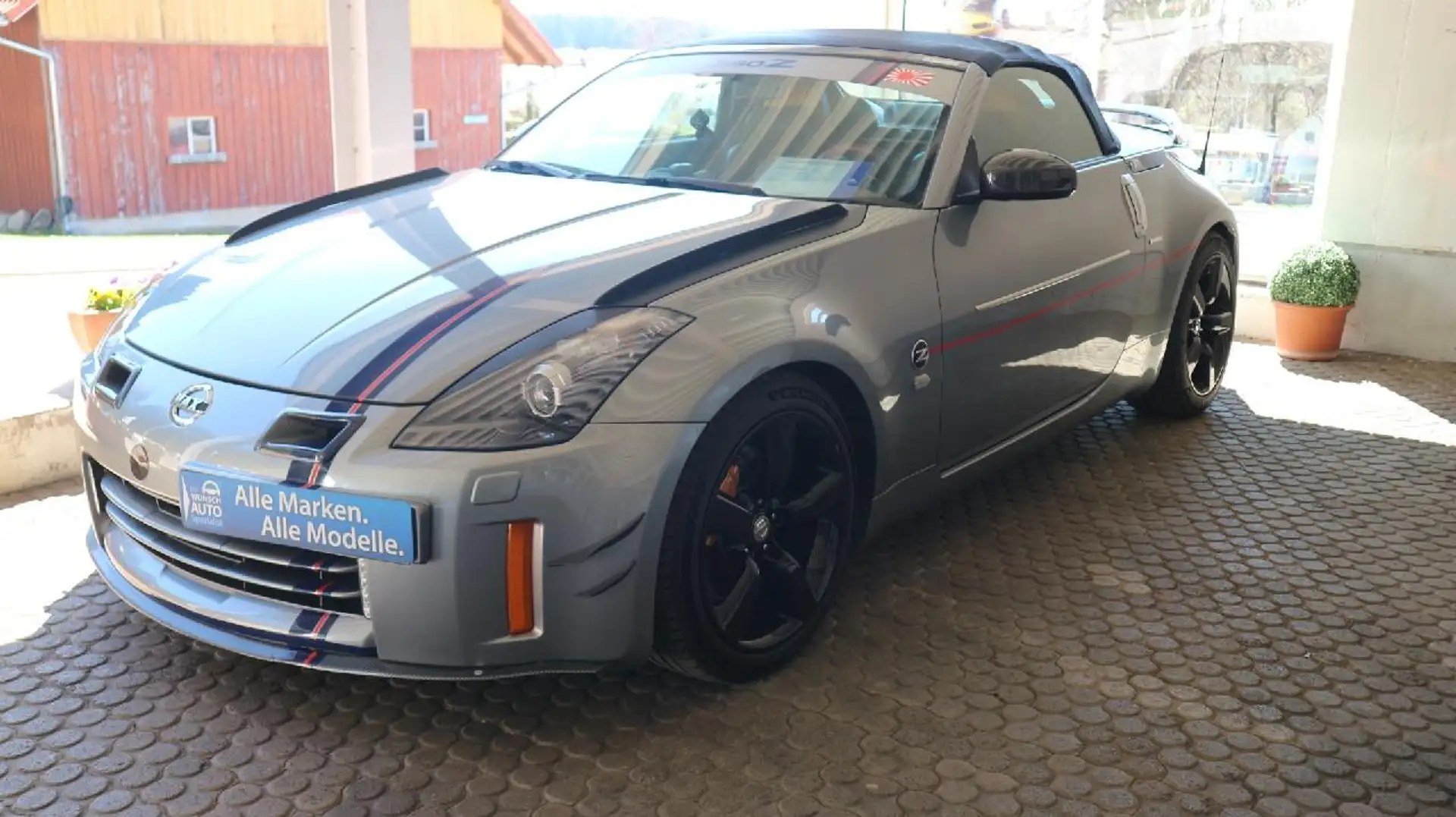 Nissan 350Z Roadster Premium Pack Сірий - 2