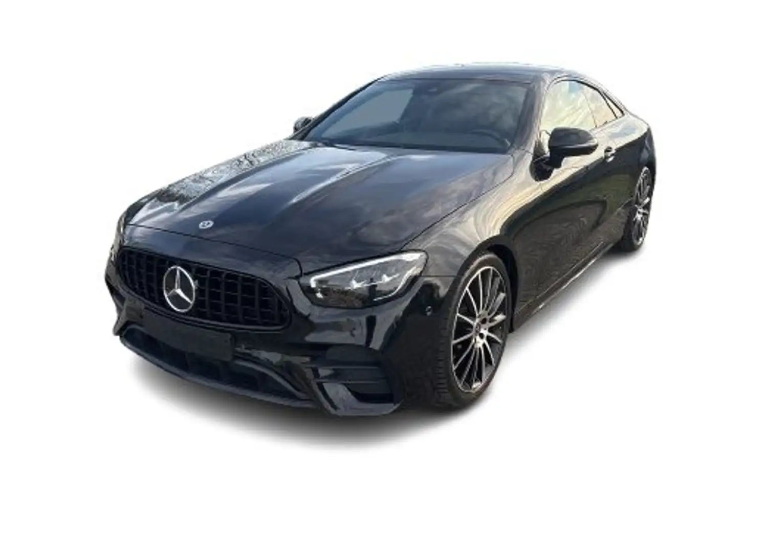 Mercedes-Benz E 200 Coupe AMG Line Night LED Totwinkel MBUX Schwarz - 1