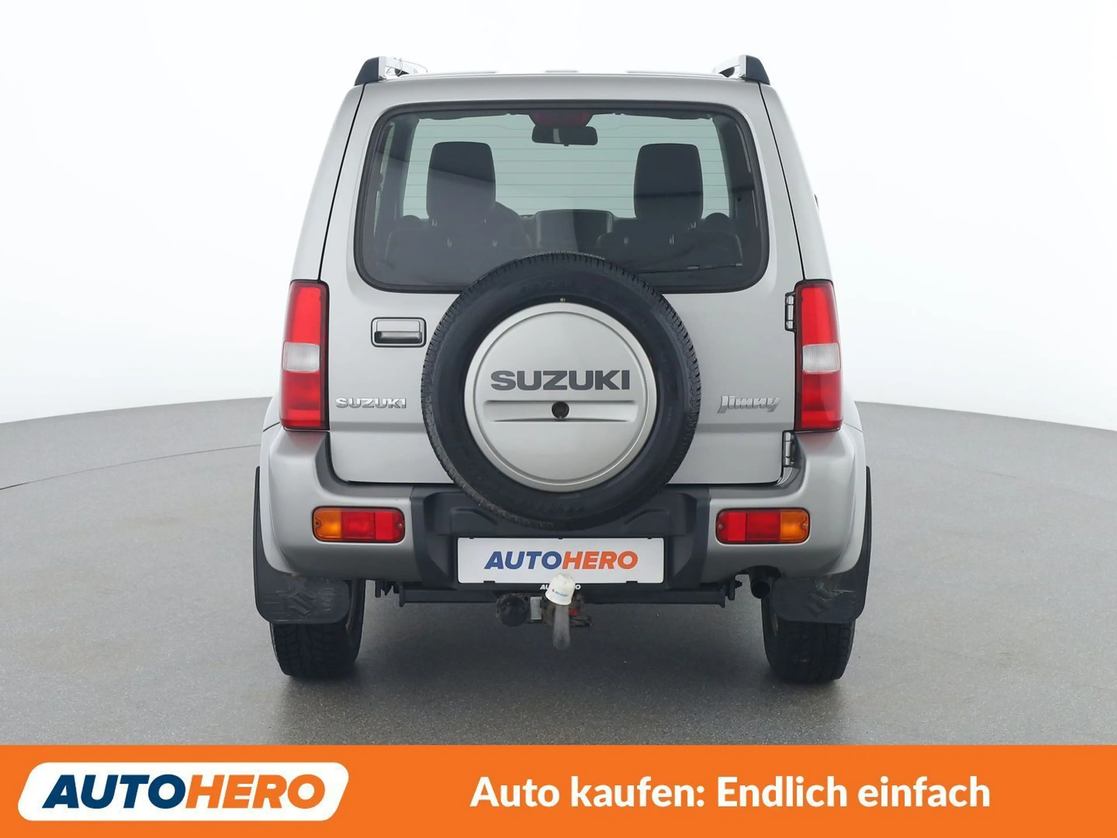 Suzuki Jimny 1.3 Deluxe — photo 5