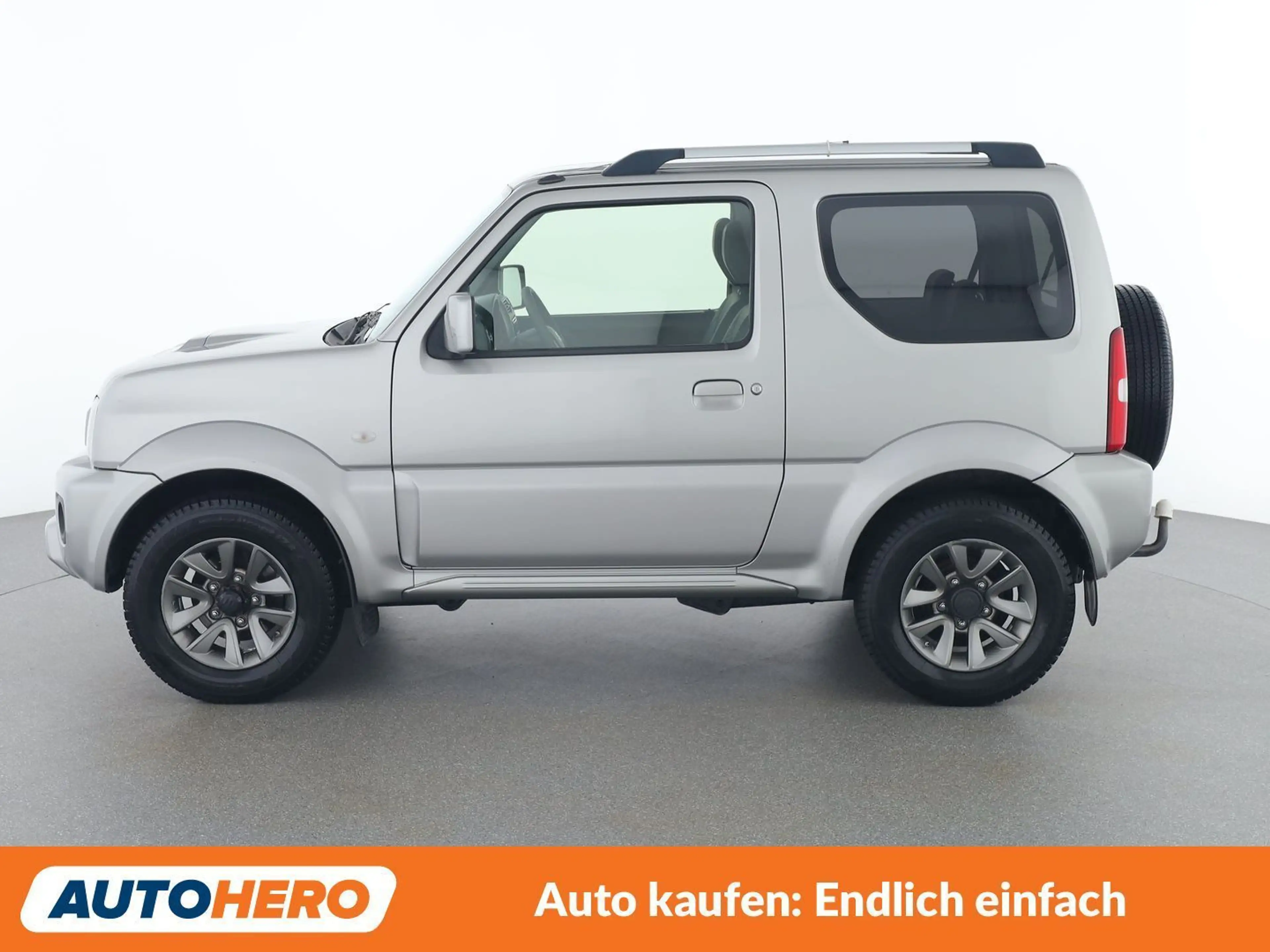Suzuki Jimny 1.3 Deluxe — photo 3