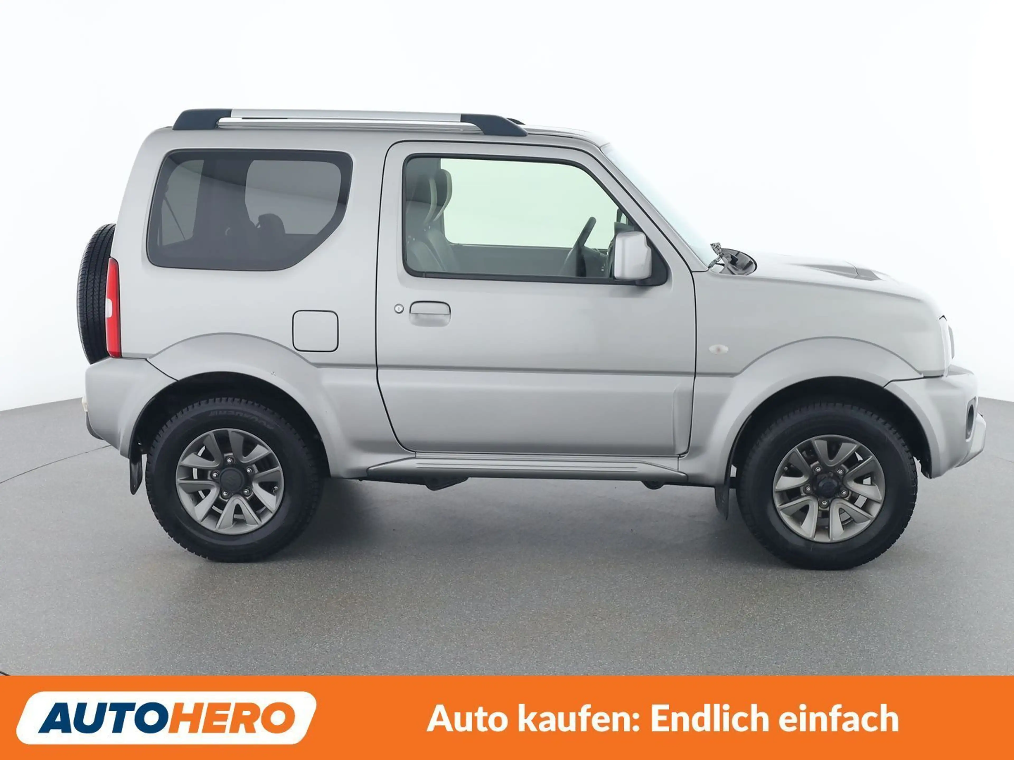 Suzuki Jimny 1.3 Deluxe — photo 7