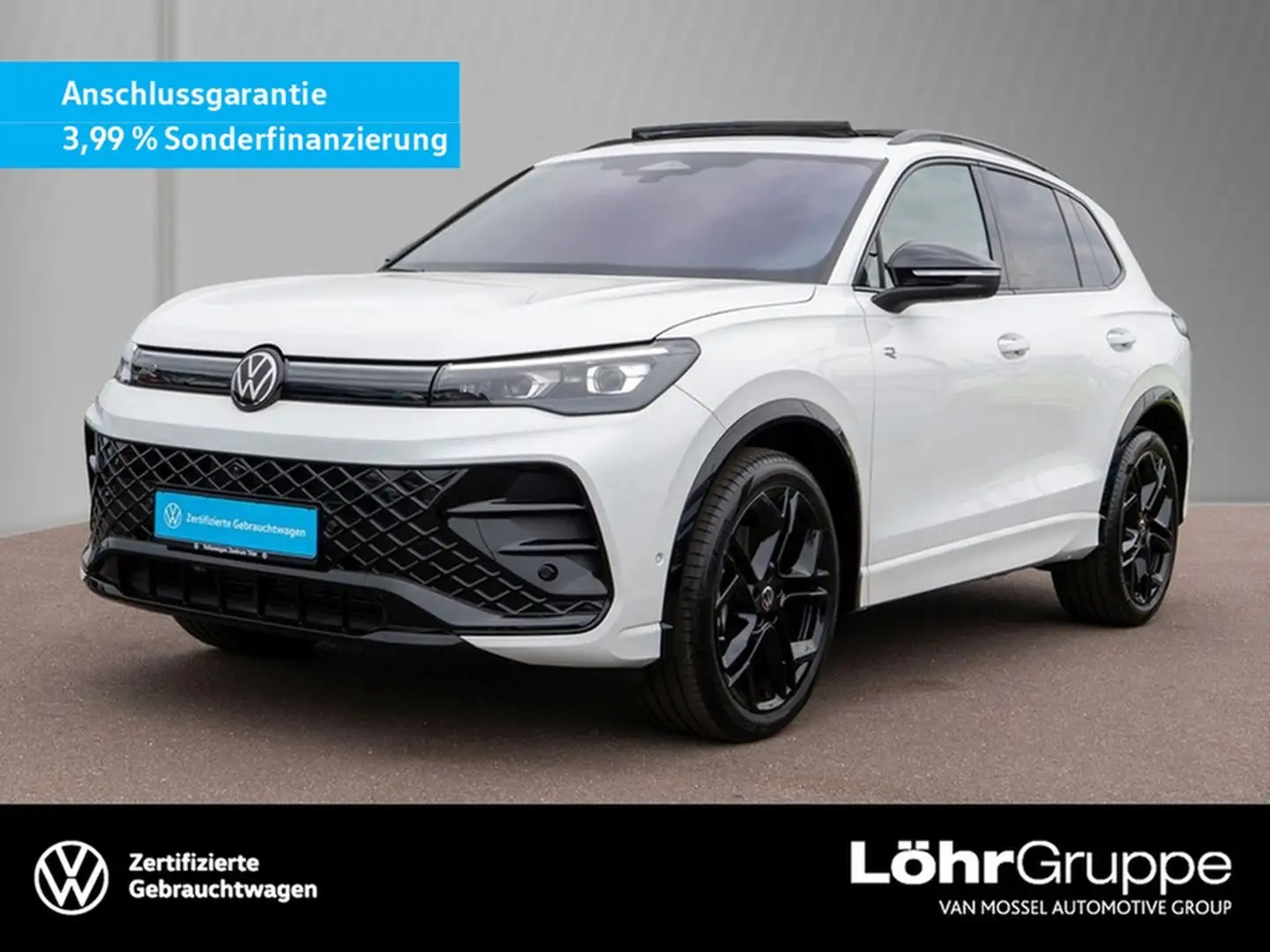 Volkswagen Tiguan 2.0 TDI DSG R-Line IQ Light, AHK, WWV Weiß - 1