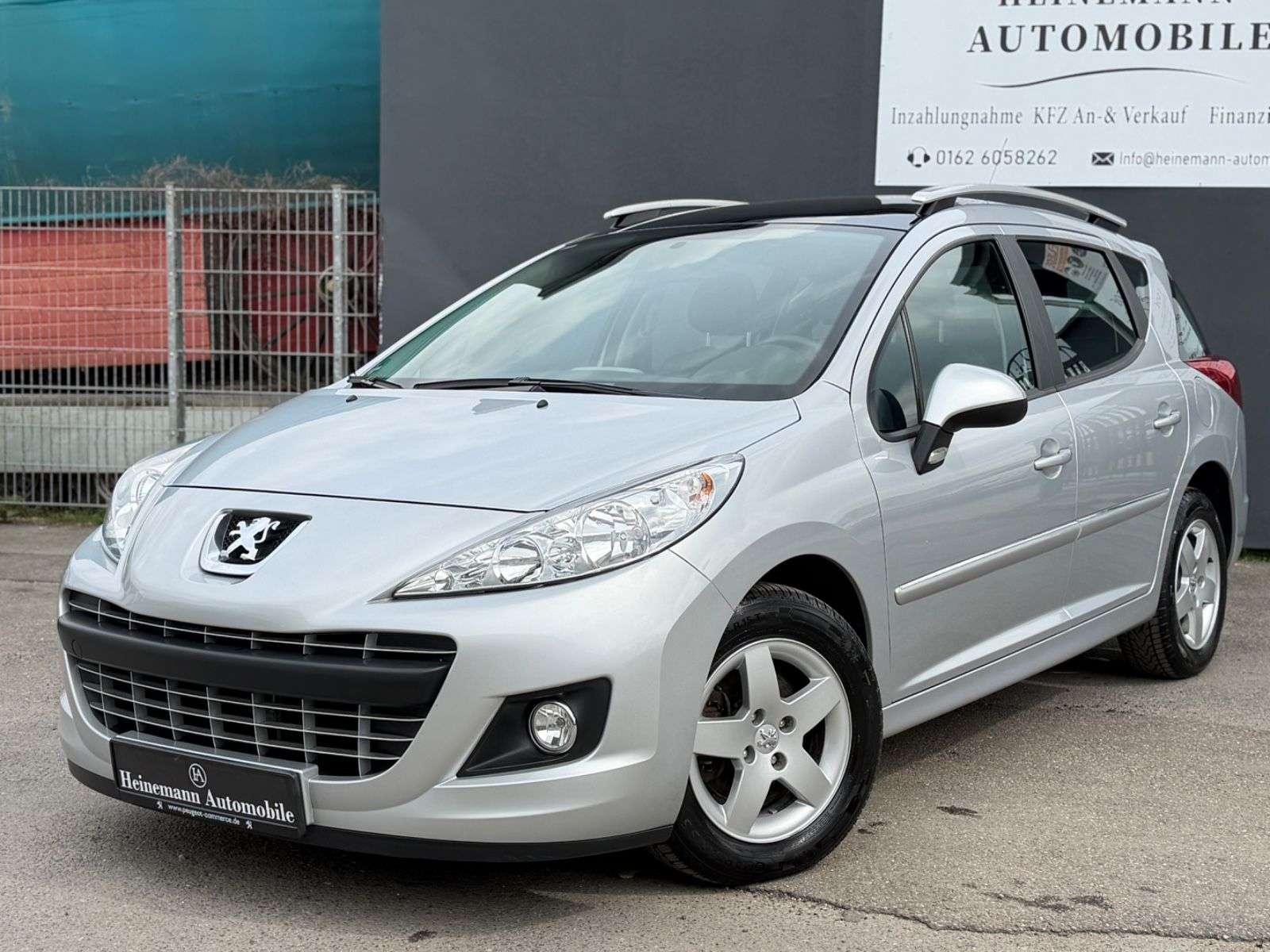 Second hand Peugeot 207 1.4