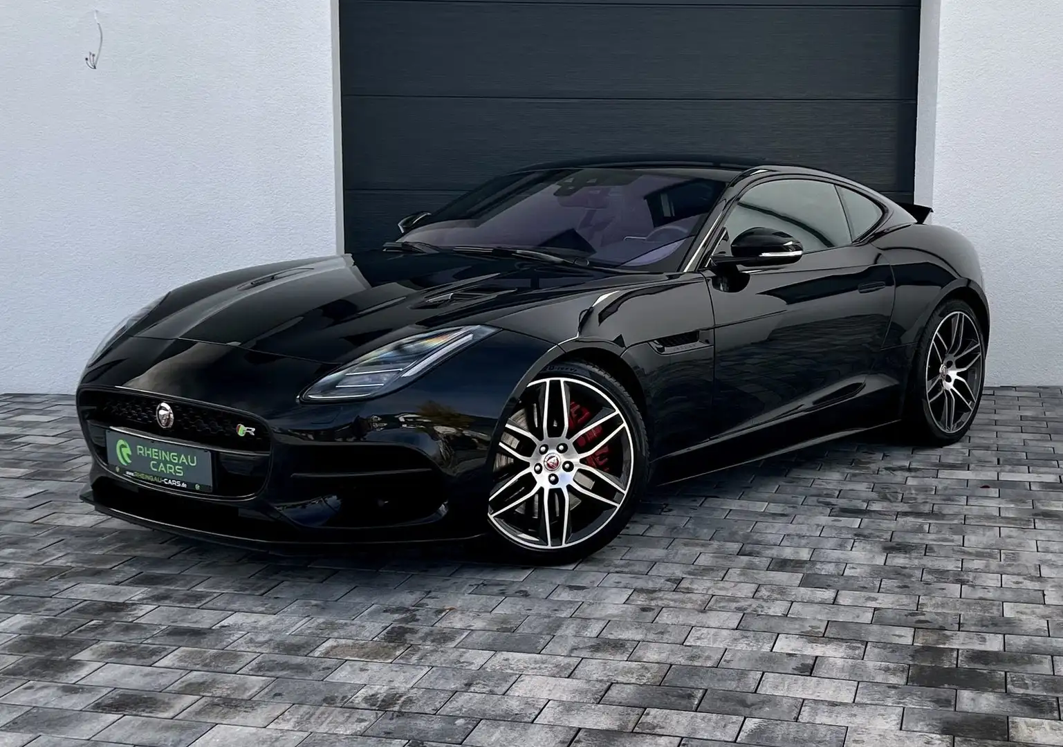 Jaguar F-Type F-TYPE 5.0 V8 R AWD Coupe PANO RFK Noir - 1