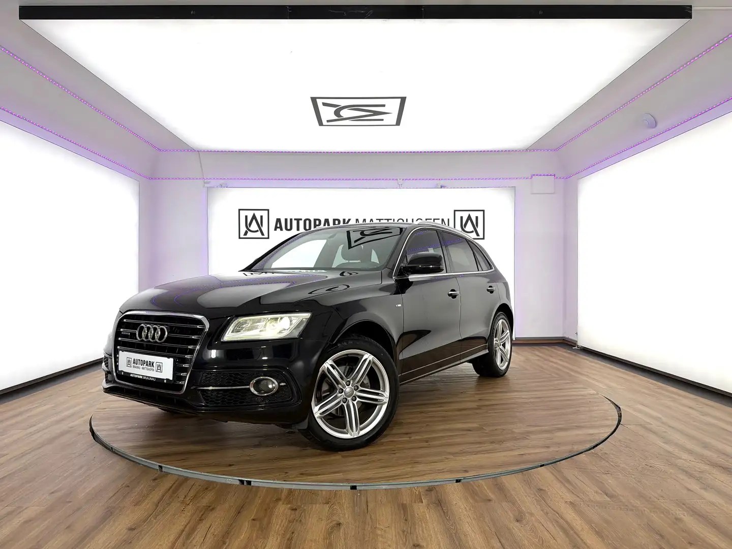 Audi Q5 2.0 TDI quattro Sport S-Tronic *S-LINE*XENON*AHK* Schwarz - 1