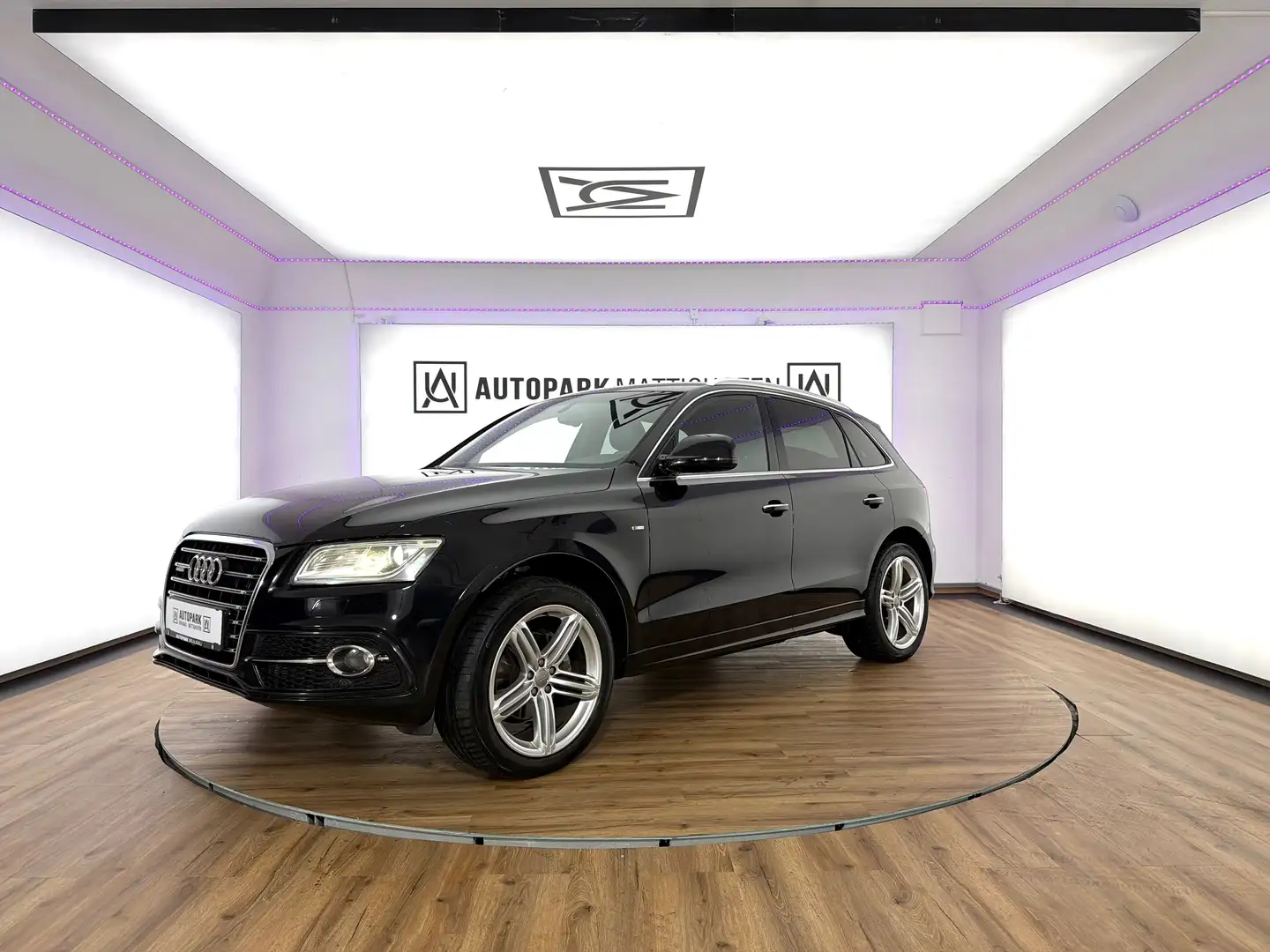 Audi Q5 2.0 TDI quattro Sport S-Tronic *S-LINE*XENON*AHK* Schwarz - 2