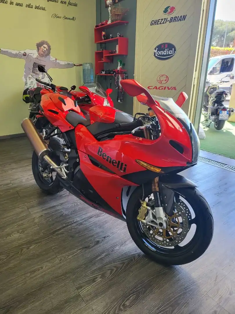 Benelli Tornado RS 900 Rosso - 1