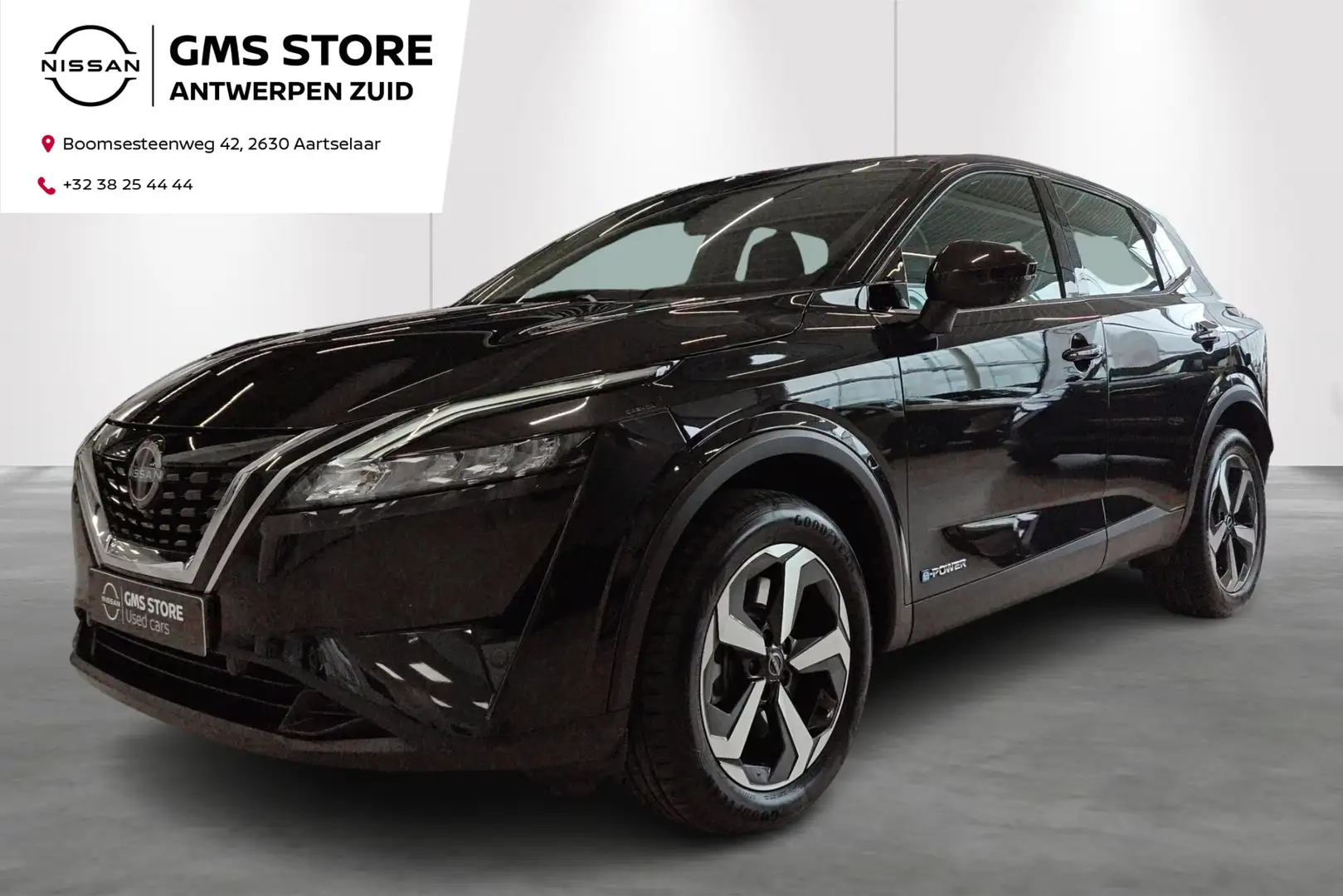 Nissan Qashqai e-POWER Business Edition - incl 2 jaar KARE Noir - 1