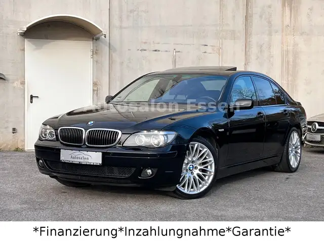 BMW 750 i*Sport Paket*Xenon*Leder*20 Zoll*Scheckheft