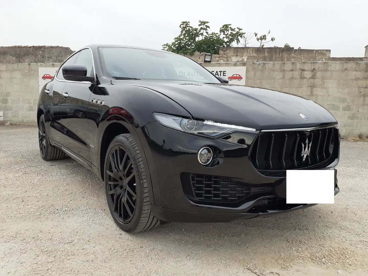 Maserati Levante Levante 3.0 V6 Gransport Nerissimo 275cv auto Noir - 2