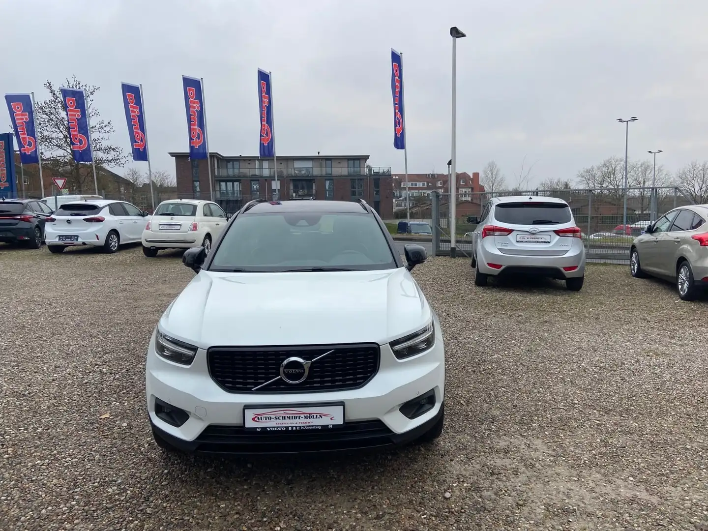 Volvo XC40 XC40 R Design 2WD Weiß - 1