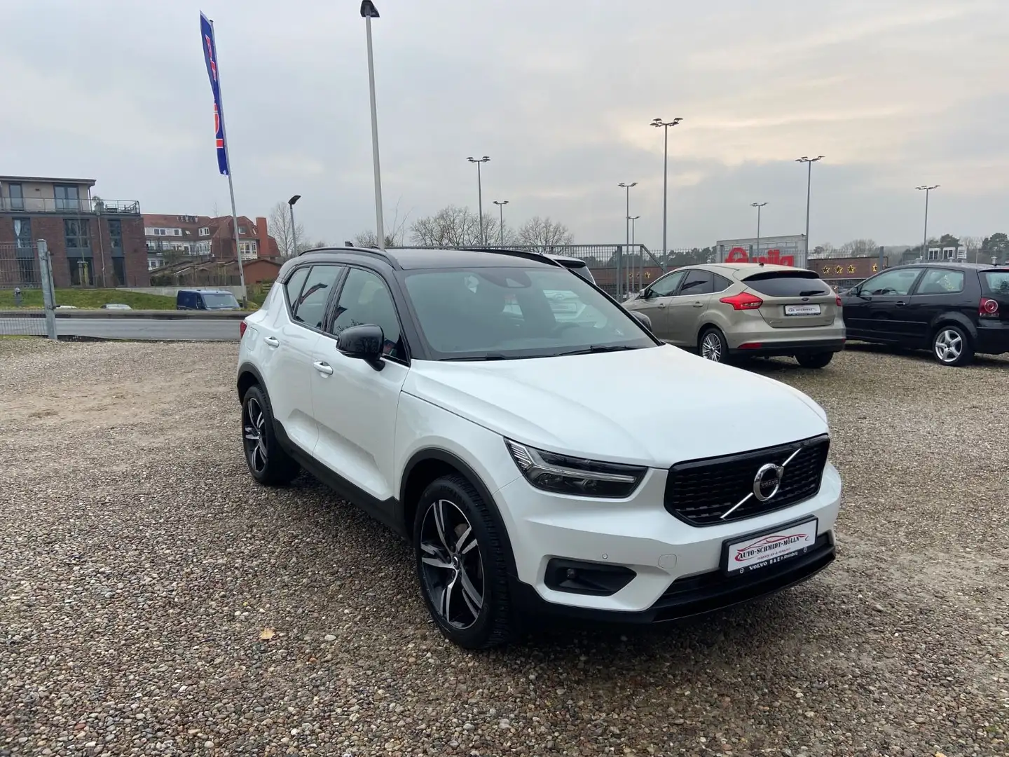 Volvo XC40 XC40 R Design 2WD Weiß - 2