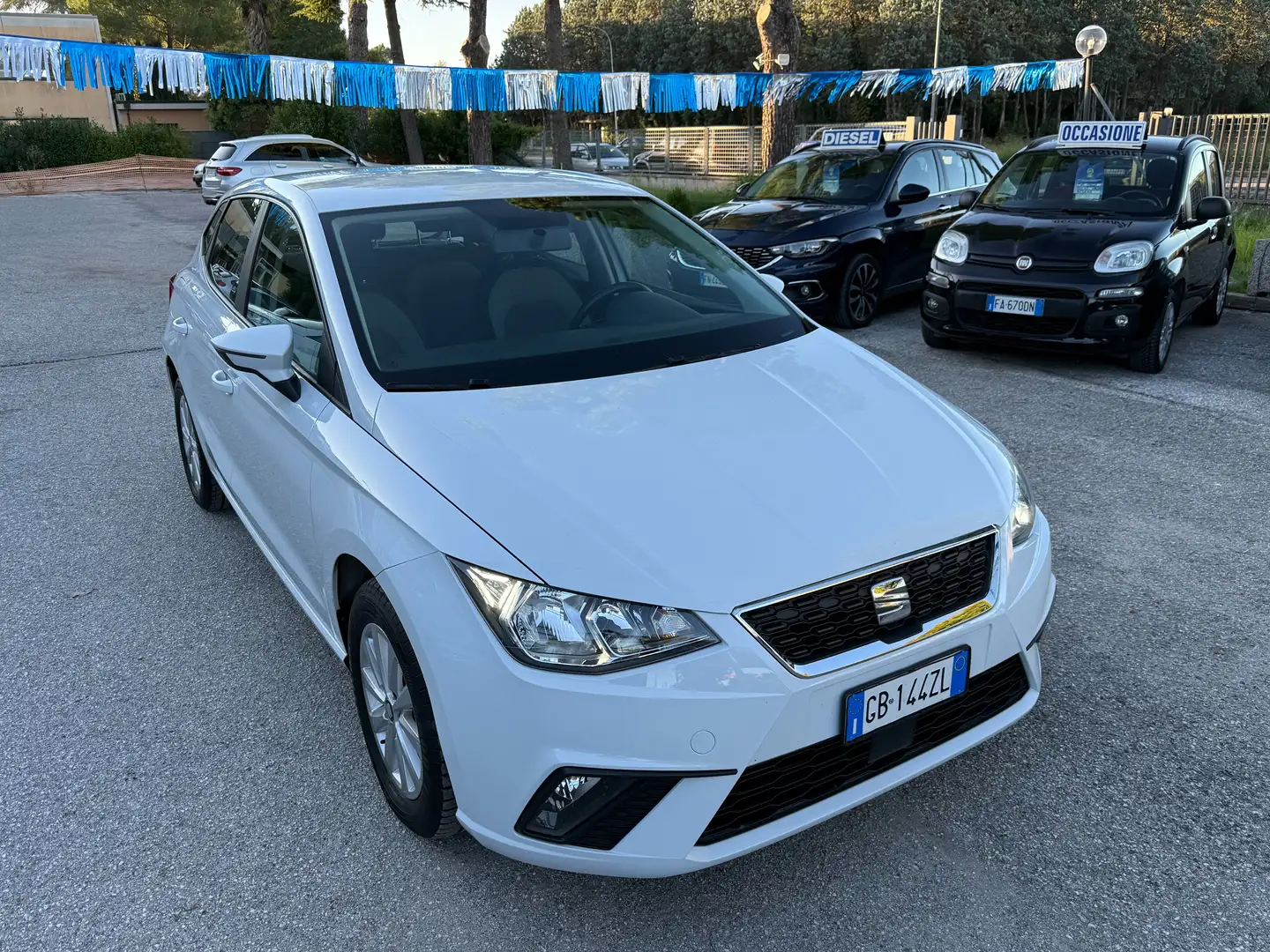 SEAT Ibiza " DA VETRINA " Ibiza V 2017 1.6 tdi Business 95cv - 2