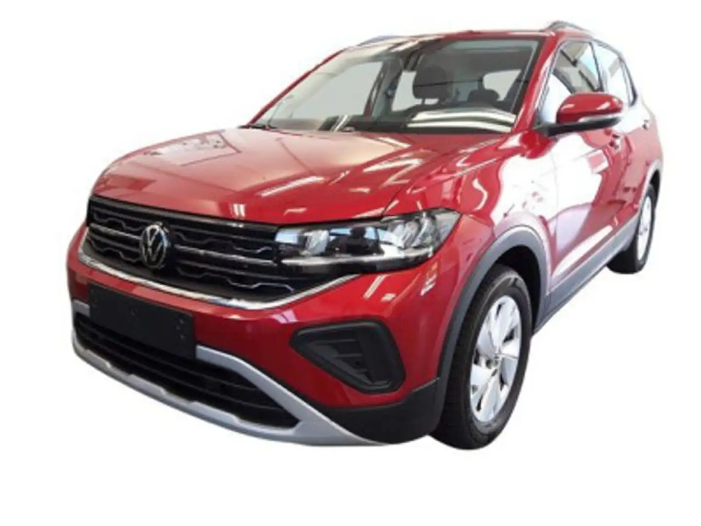 Volkswagen T-Cross Life 1.0 TSI DSG AHK Navi LED ACC Klima Rood - 2