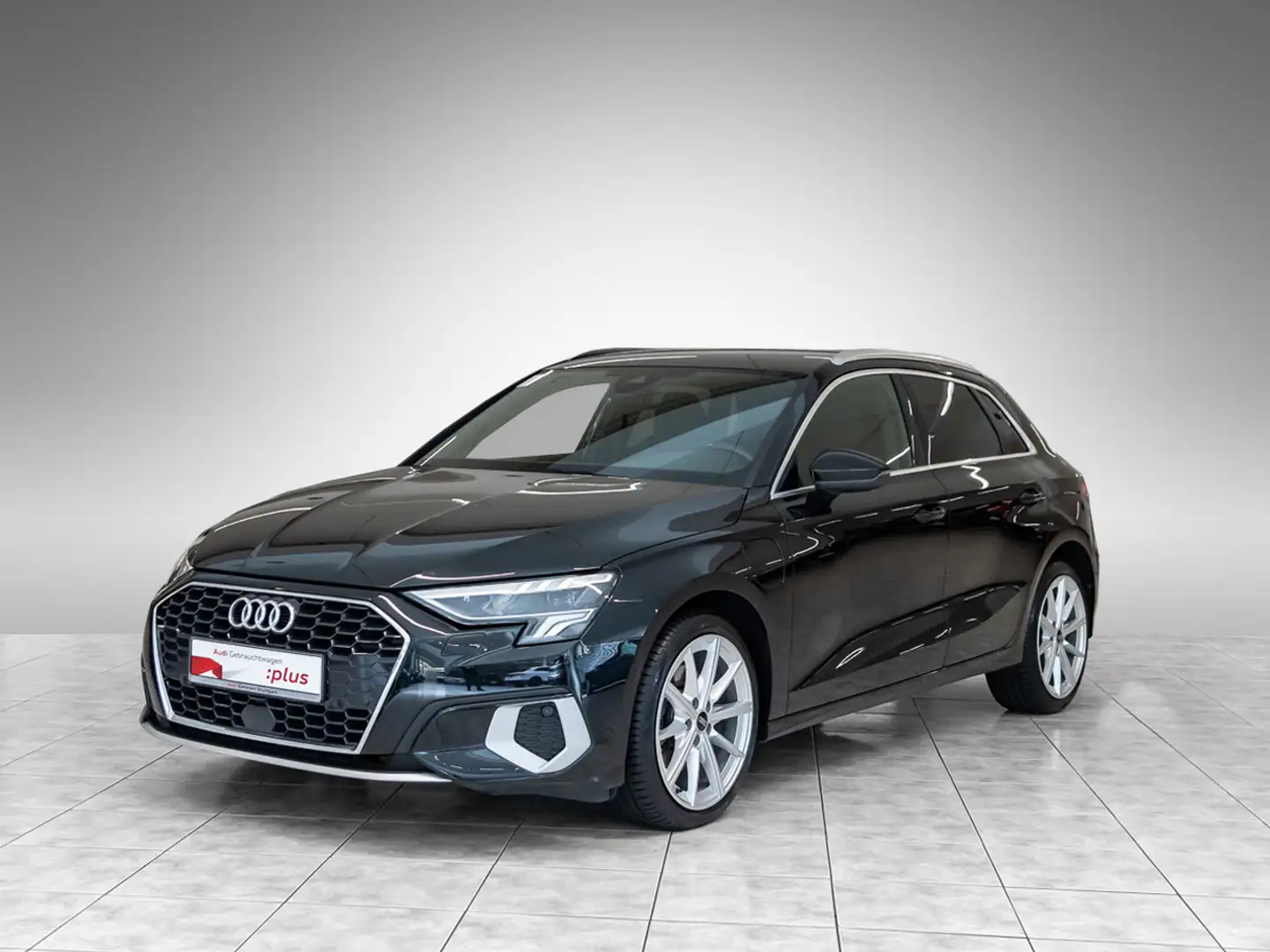 Audi A3 Sportback 40 TFSI e advanced AHK virtCo Kamera Noir - 2