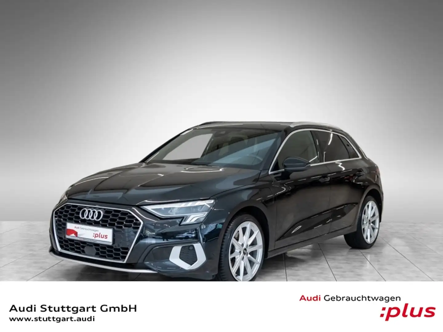 Audi A3 Sportback 40 TFSI e advanced AHK virtCo Kamera Noir - 1