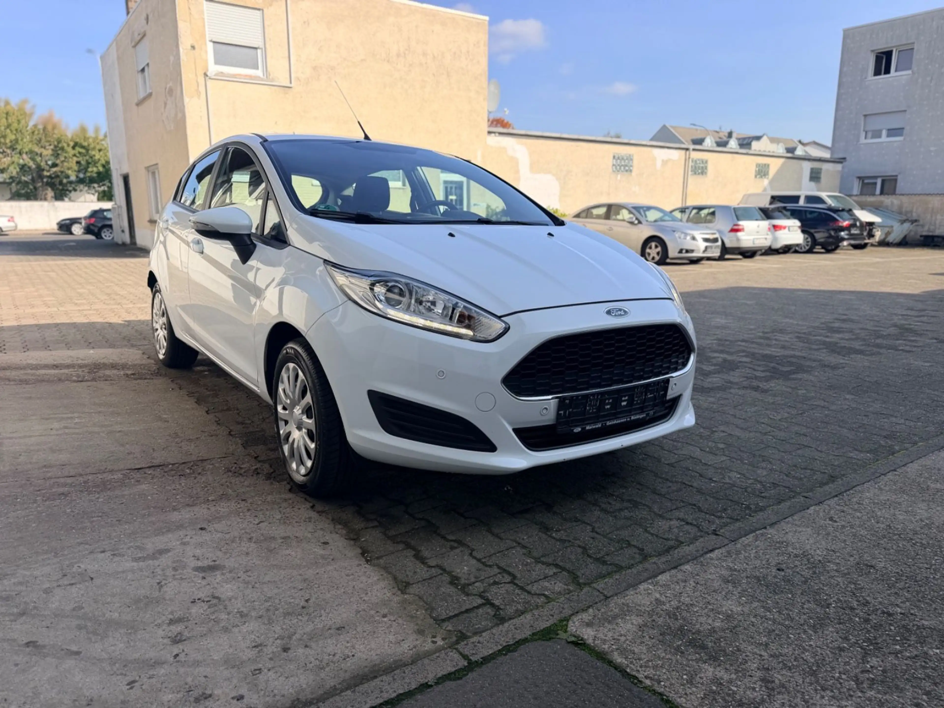 Ford Fiesta Trend Klima Shz 2.Hand 92Tkm — photo 3