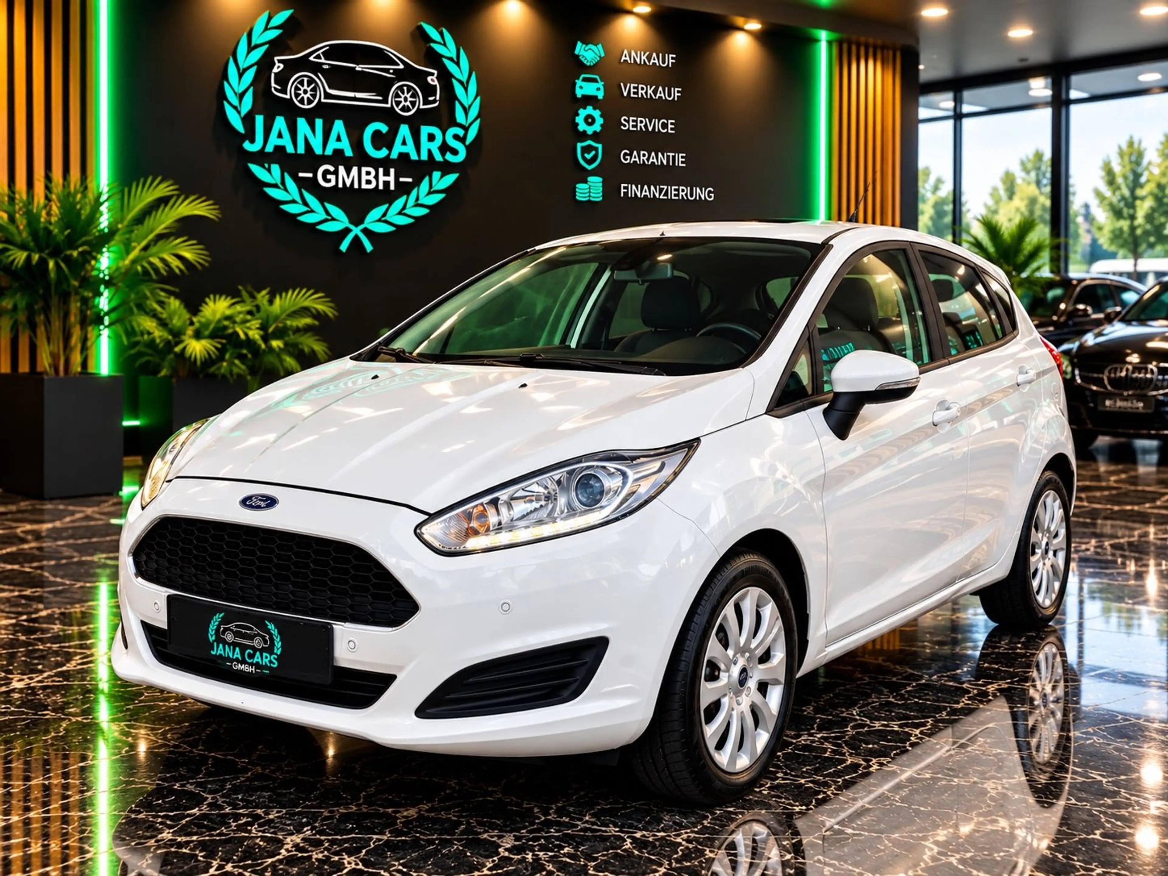 Ford Fiesta Trend Klima Shz 2.Hand 92Tkm