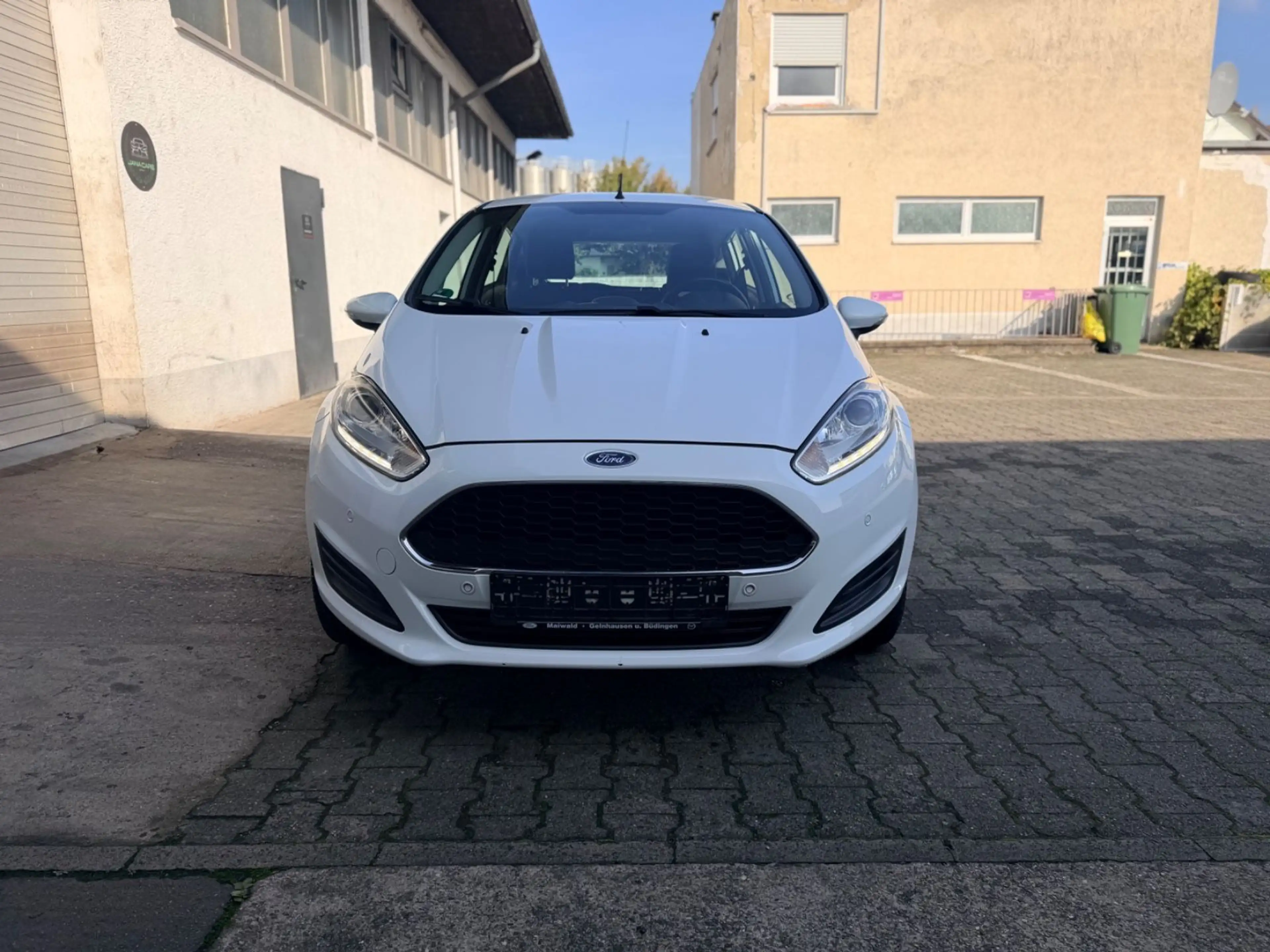 Ford Fiesta Trend Klima Shz 2.Hand 92Tkm — photo 2