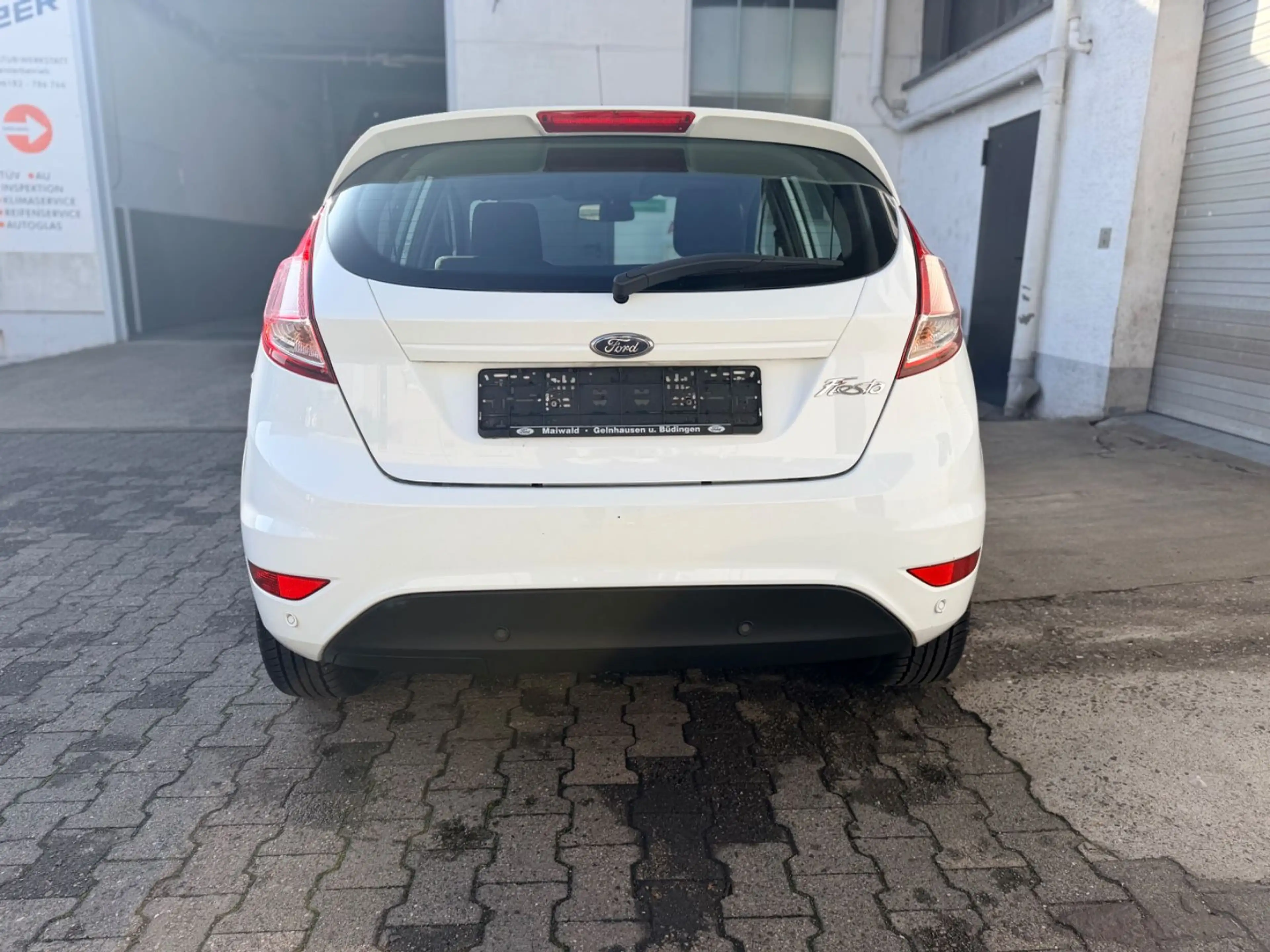 Ford Fiesta Trend Klima Shz 2.Hand 92Tkm — photo 6