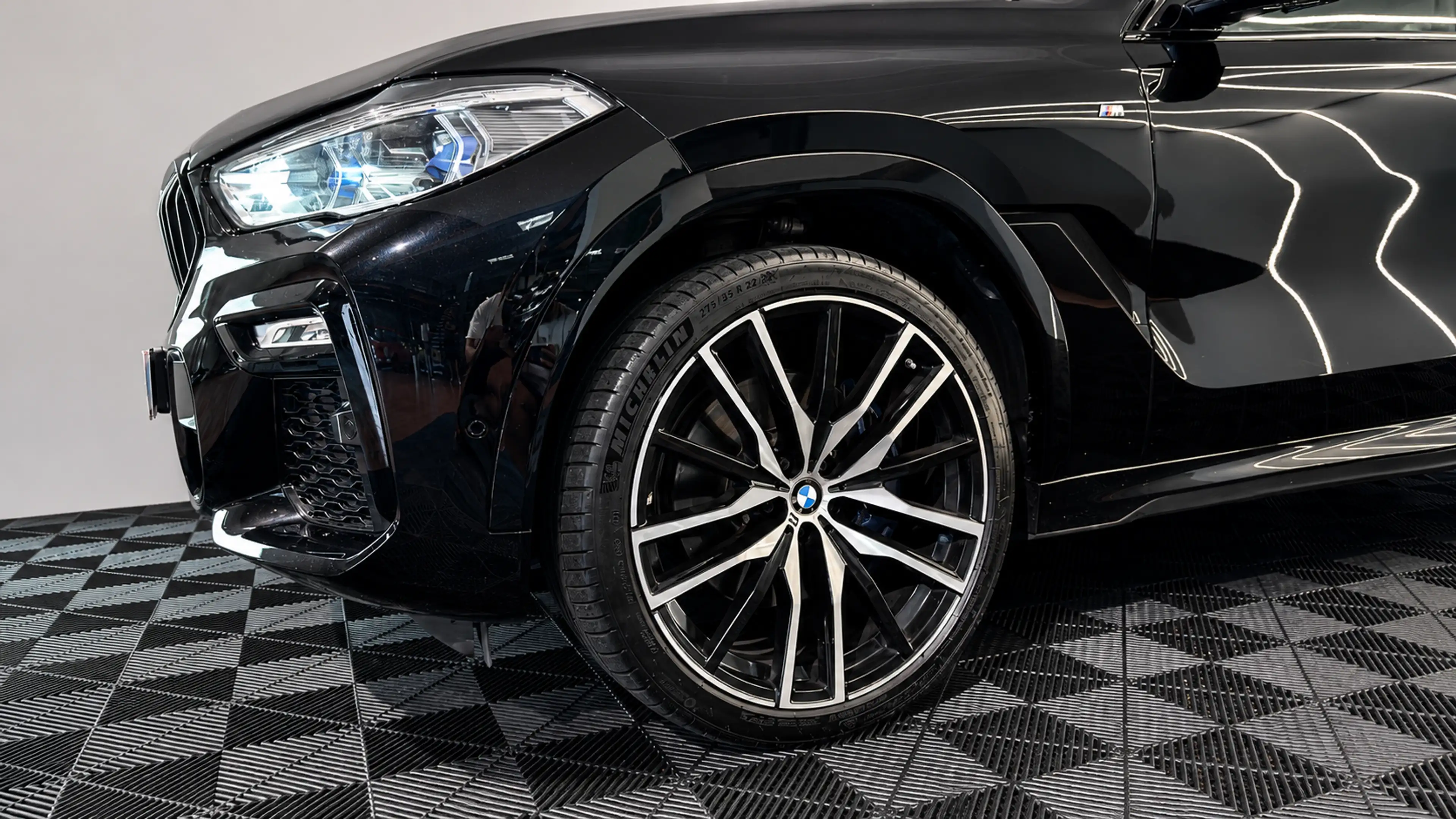 BMW X6 xDrive 30d M-Paket G06 - ABSOLUTE VOLLAUSSTATTUNG! — photo 6