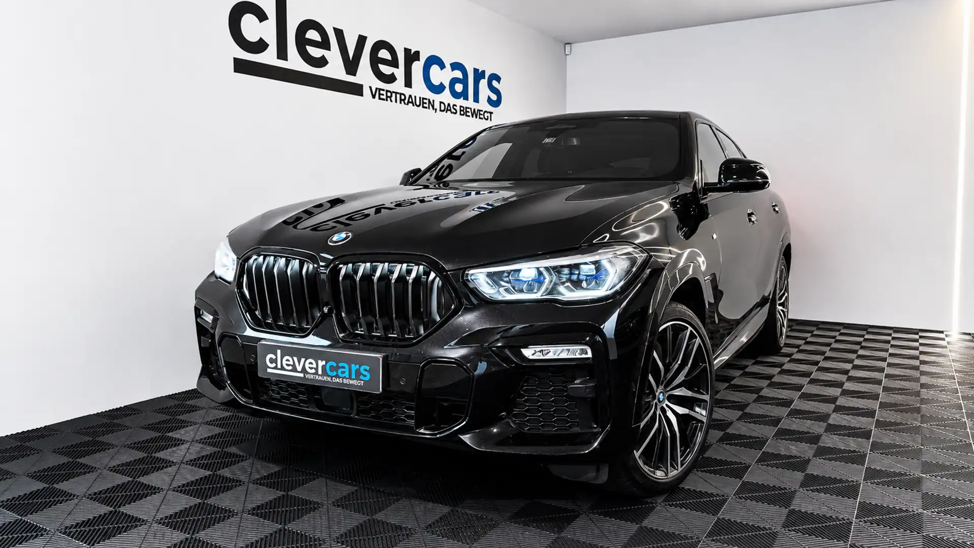 BMW X6 xDrive 30d M-Paket G06 - ABSOLUTE VOLLAUSSTATTUNG! Schwarz - 2