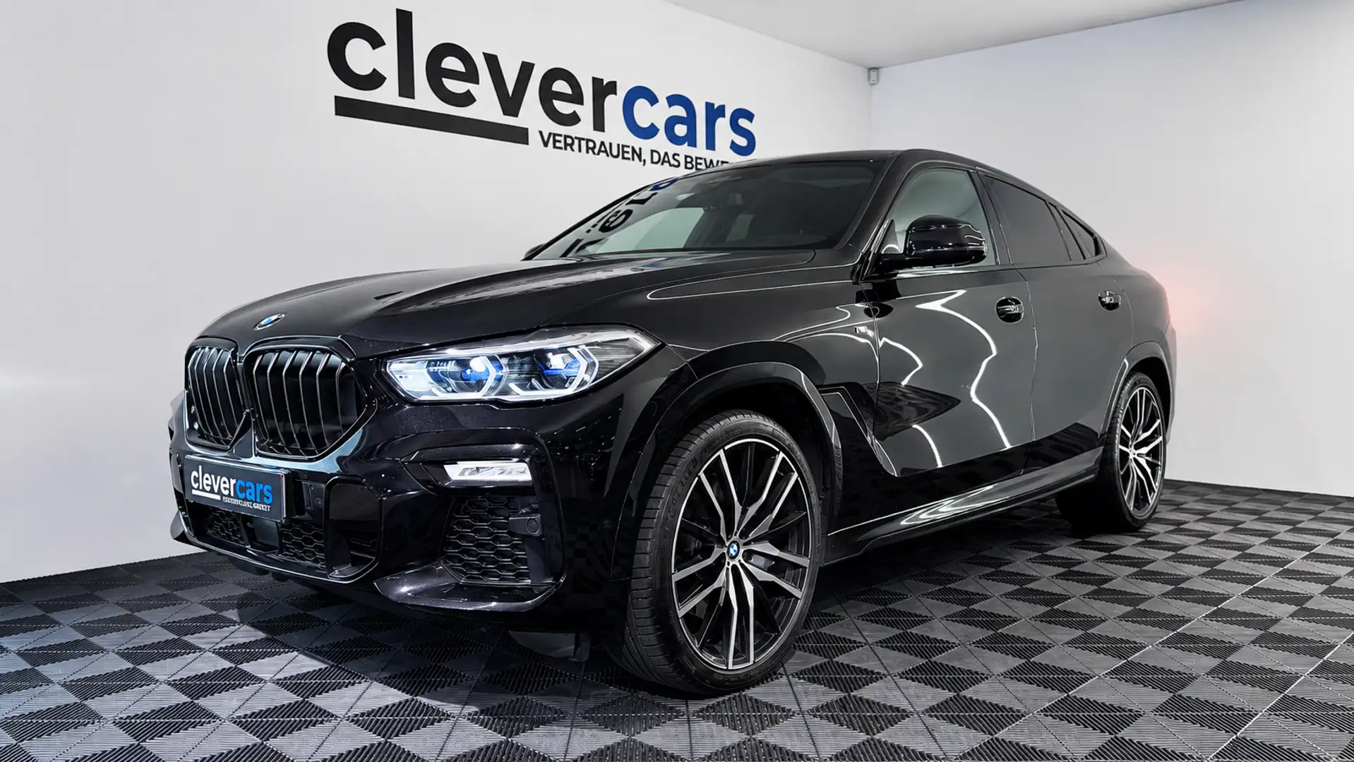 BMW X6 xDrive 30d M-Paket G06 - ABSOLUTE VOLLAUSSTATTUNG! Schwarz - 1
