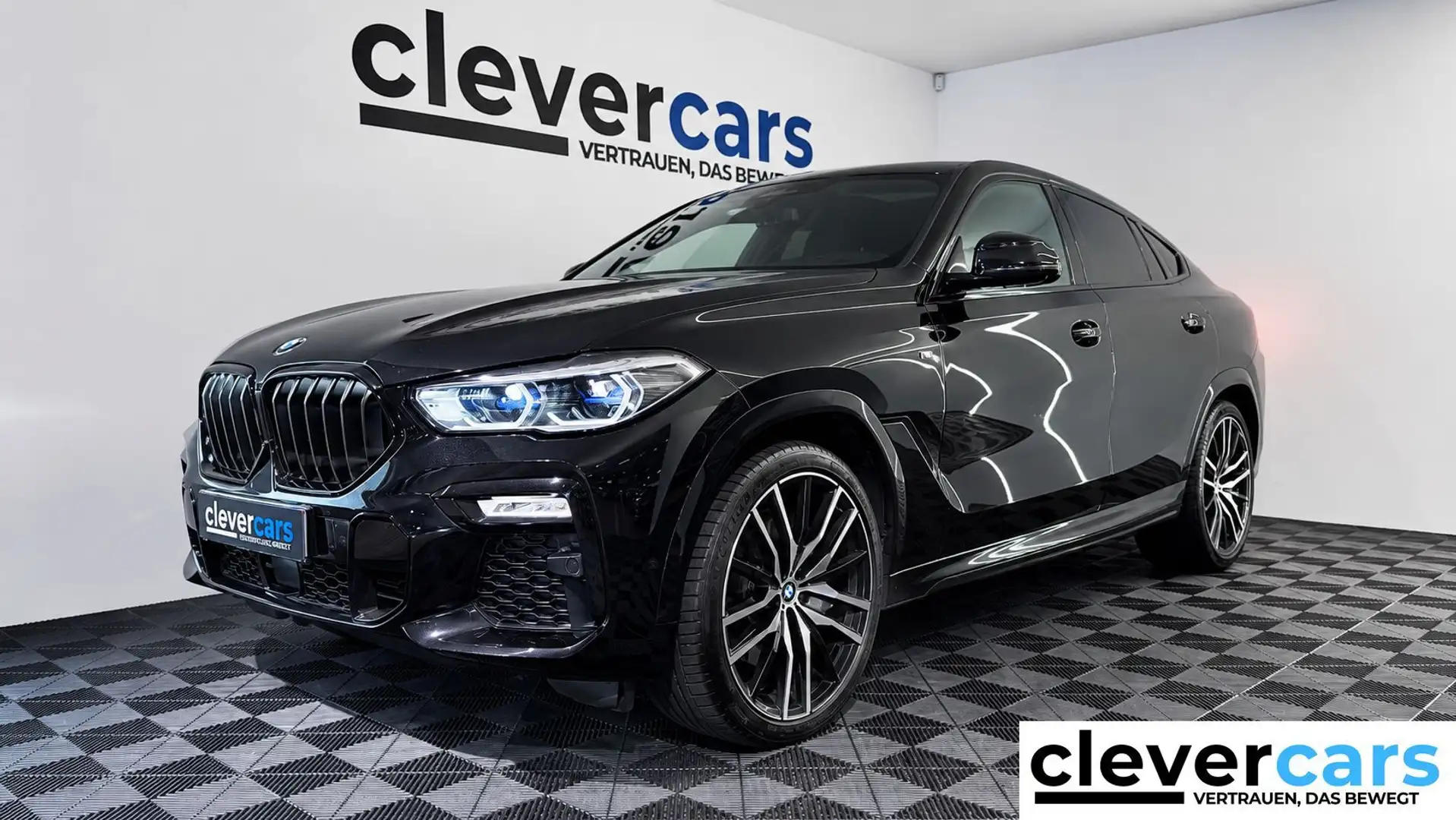 BMW X6 X6 xDrive 30d M-Paket G06 - ABSOLUTE VOLLAUSSTATT Schwarz - 1