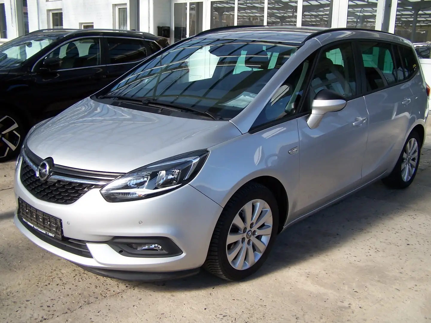 Opel Zafira ON 7sitze Сірий - 1