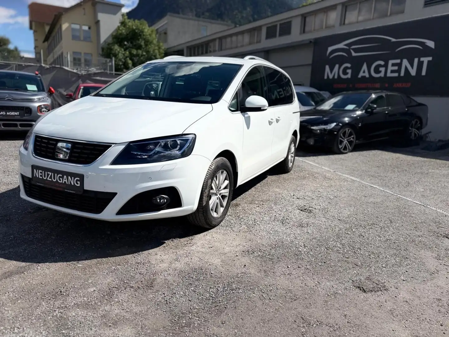 SEAT Alhambra 2.0 TDI Executive 4Drive Weiß - 2