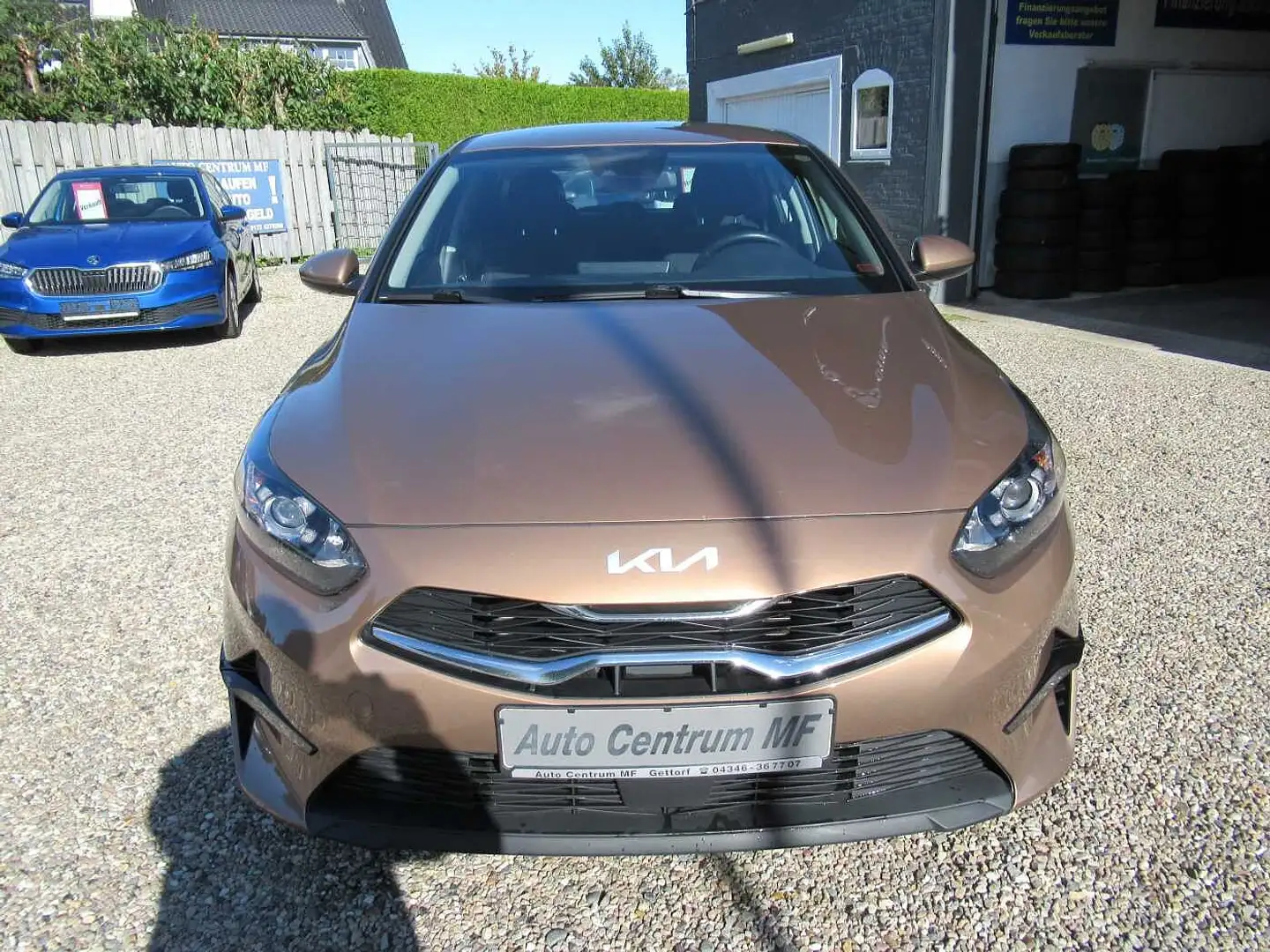 Kia Ceed / cee'd T-GDI Edition 7 Braun - 2