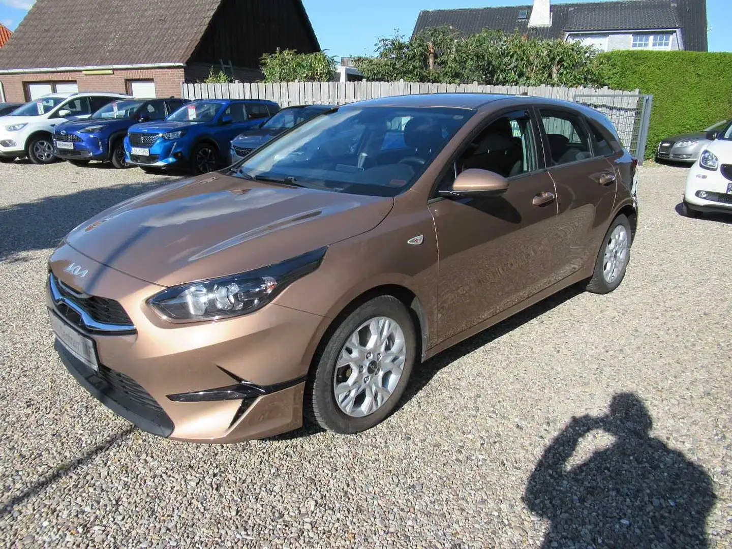 Kia Ceed / cee'd T-GDI Edition 7 Braun - 1