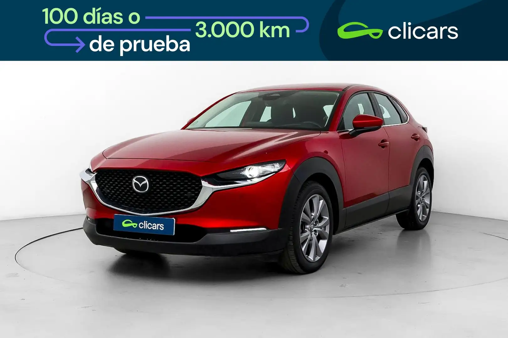 Mazda CX-30 2.5 e-Skyactiv-G Centre Line FWD Aut. 103kW Rojo - 1