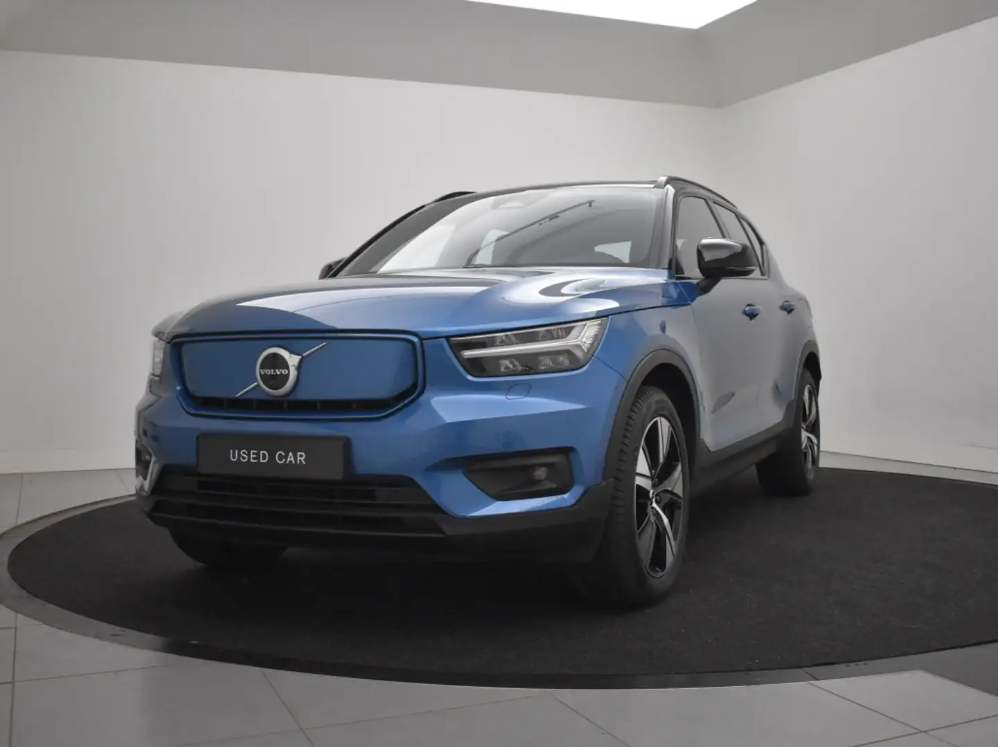 Volvo XC40 RECHARGE P8 INTRO EDITION 360GR CAM SCHUIFDAK HARM Blauw - 2