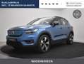 Volvo XC40 RECHARGE P8 INTRO EDITION 360GR CAM SCHUIFDAK HARM Blauw - thumbnail 1