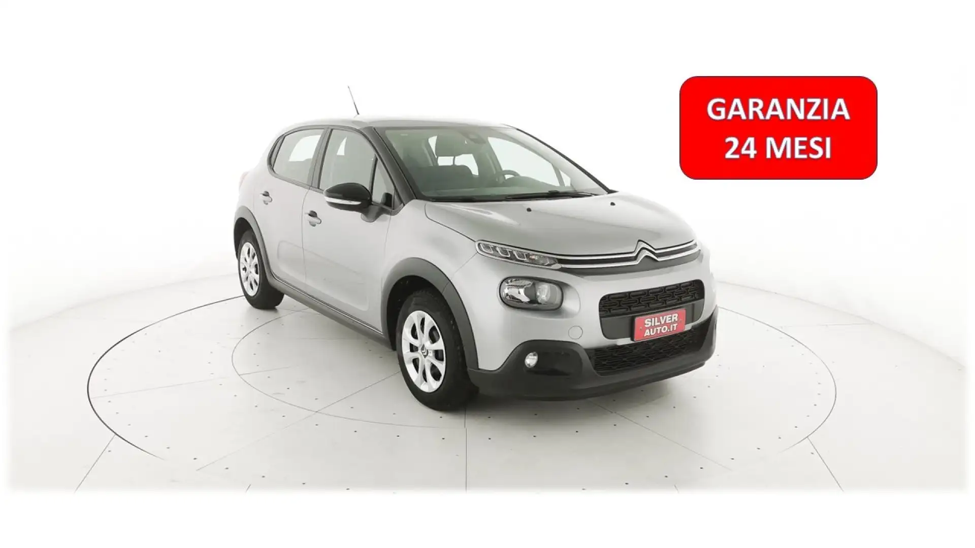 Citroen C3 PureTech 82 Feel Argento - 1