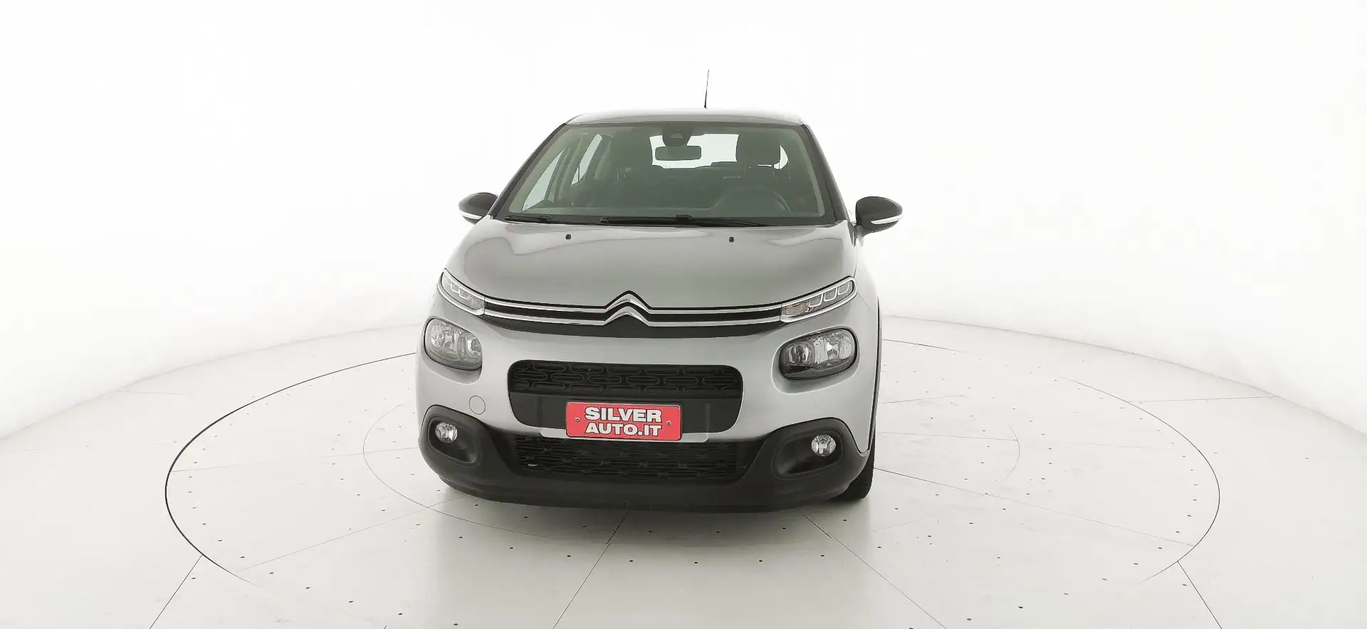 Citroen C3 PureTech 82 Feel Argento - 2