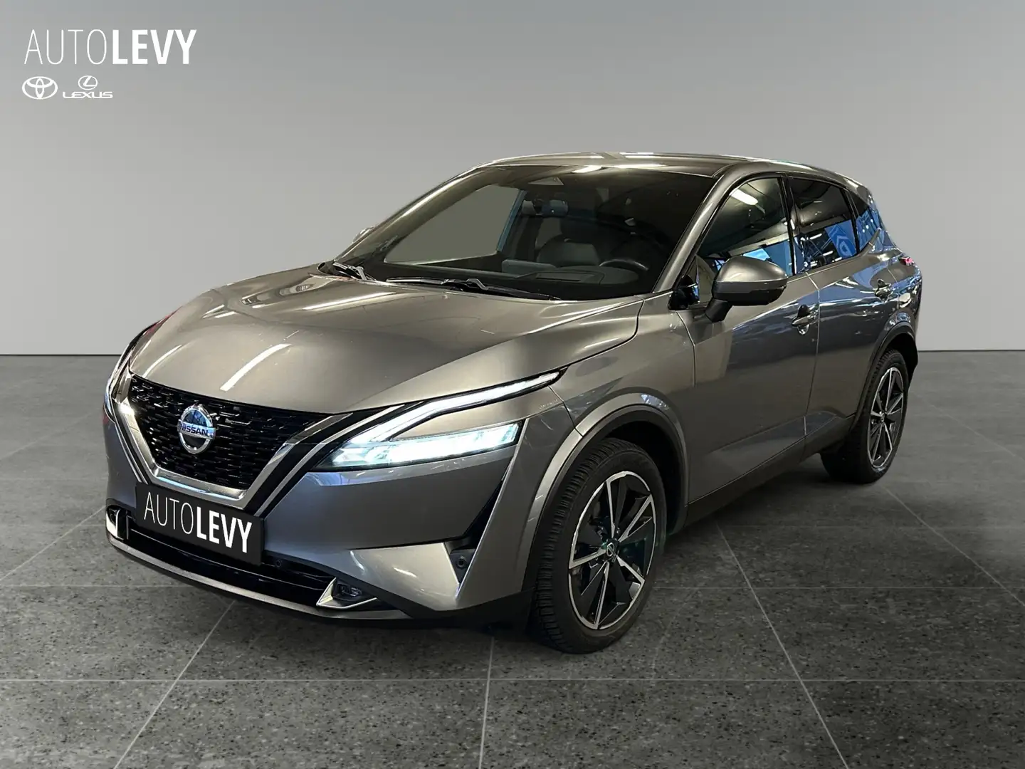 Nissan Qashqai 1.3 DIG-T 4x4 MHEV Xtronic Tekna *HUD* Gris - 2