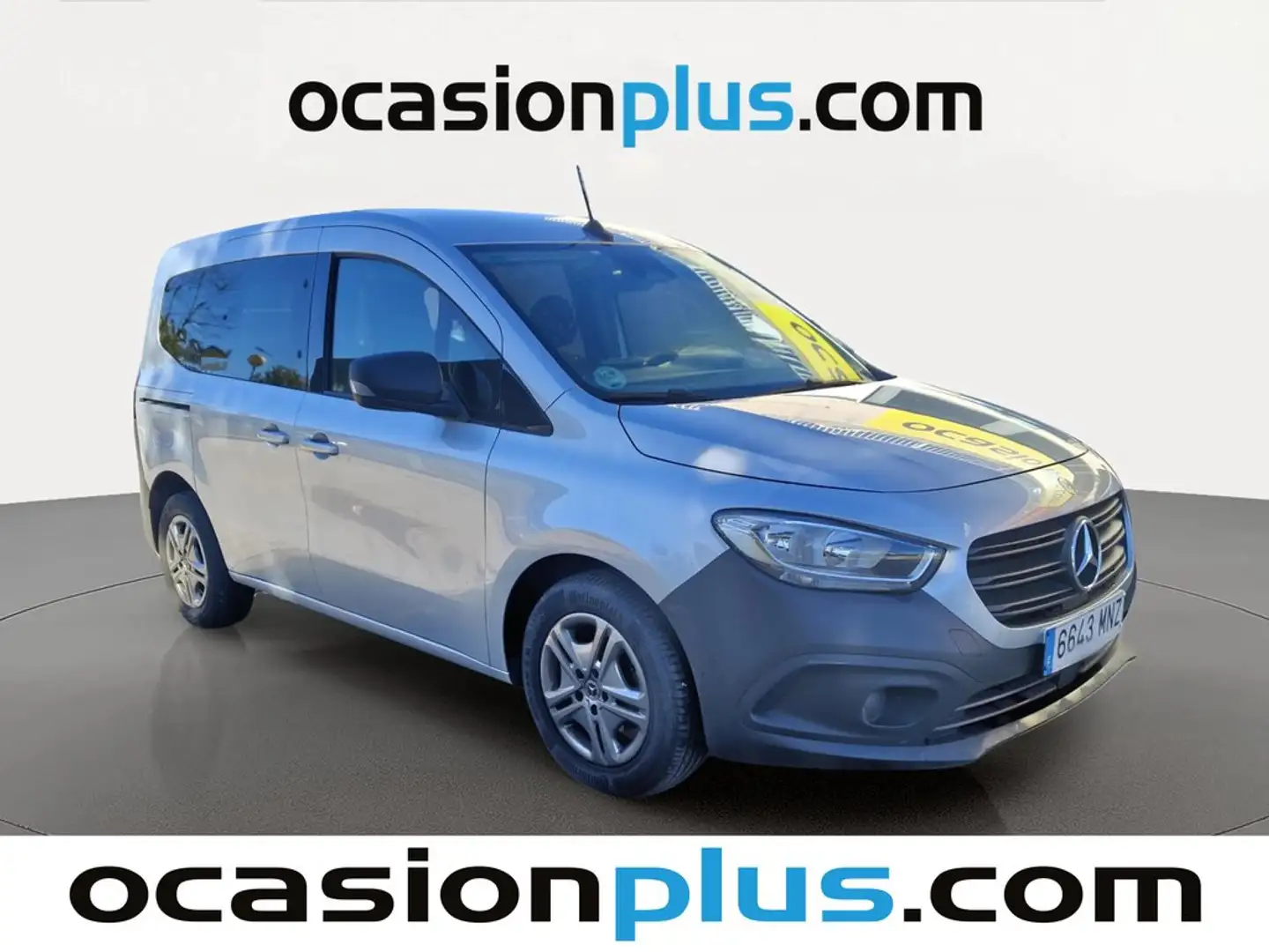 Mercedes-Benz Citan N1 Tourer 110CDI Largo Base Gris - 2
