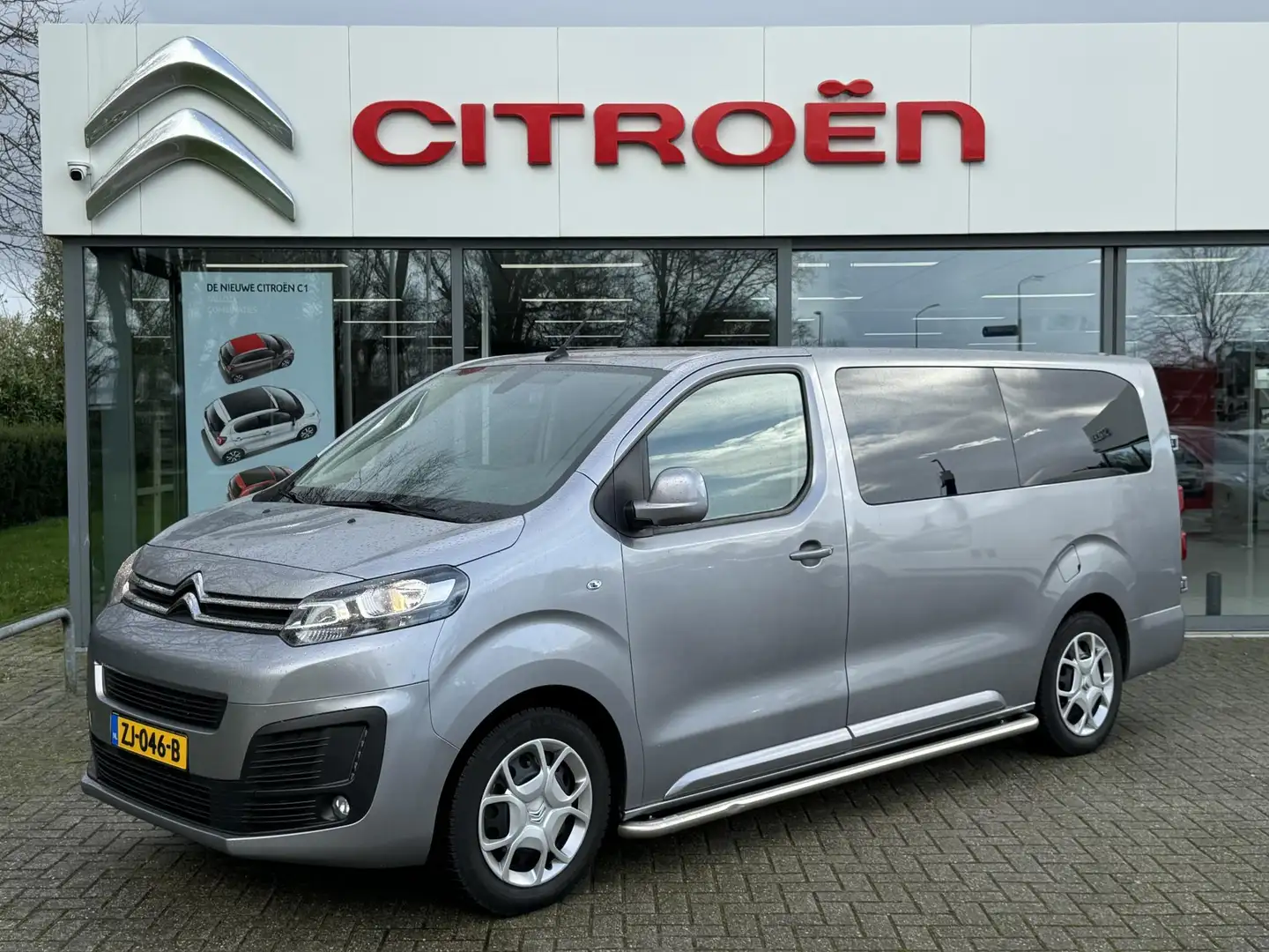 Citroen Spacetourer 1.5 BlueHDi 120 XL S&S Business 8 persoons Сірий - 1