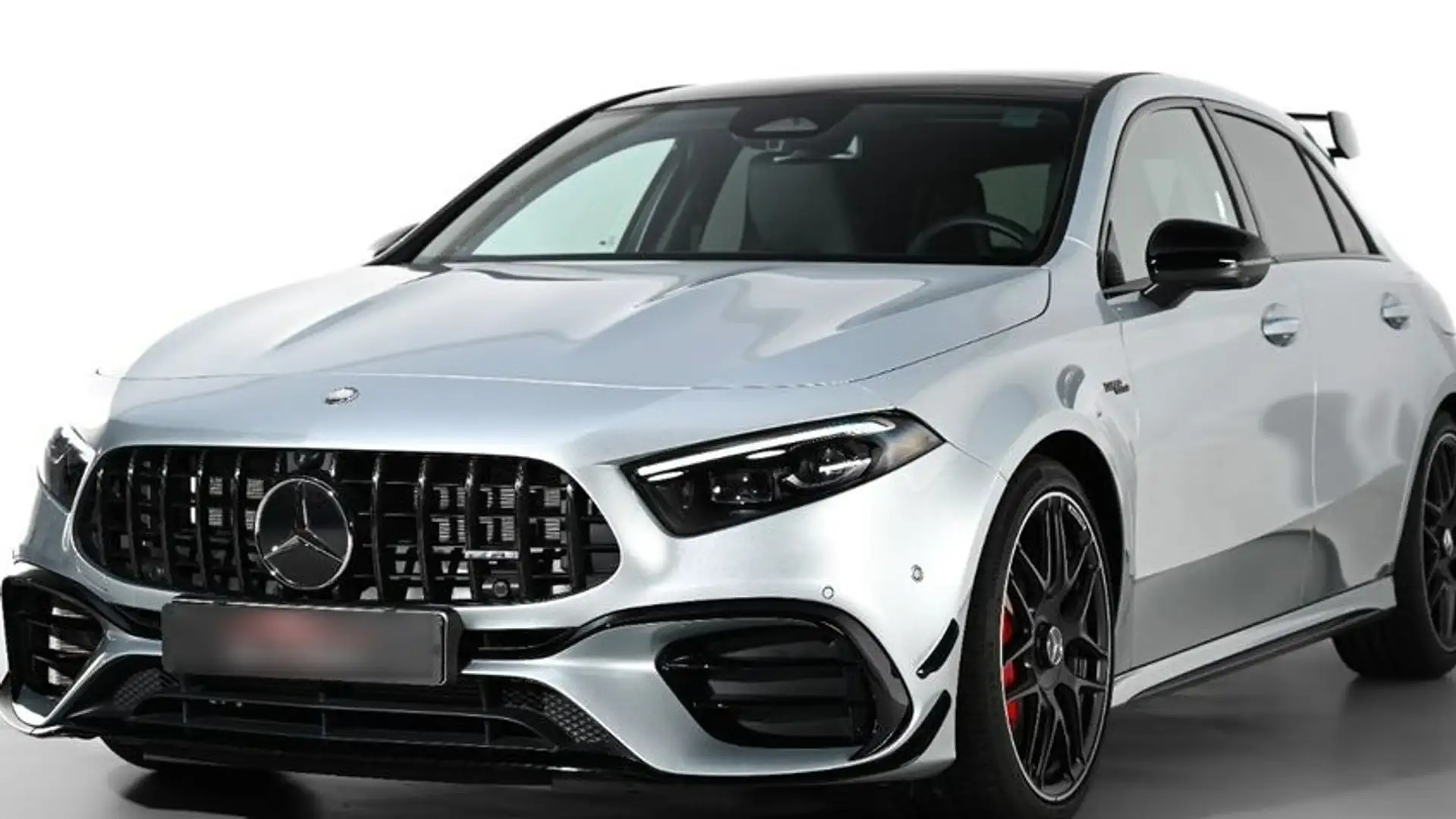 Mercedes-Benz A 45 AMG S Line Premium 4Matic+ 8G-DCT Argent - 1