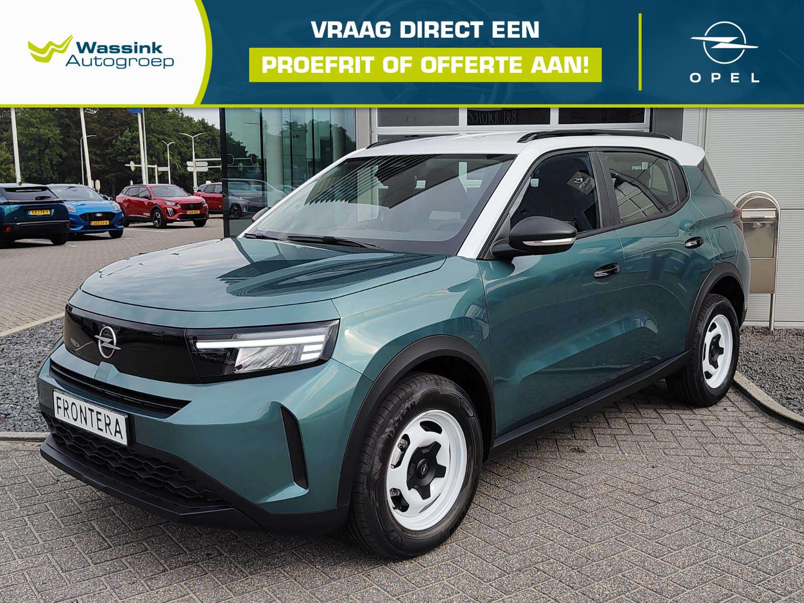 2025 Opel Frontera